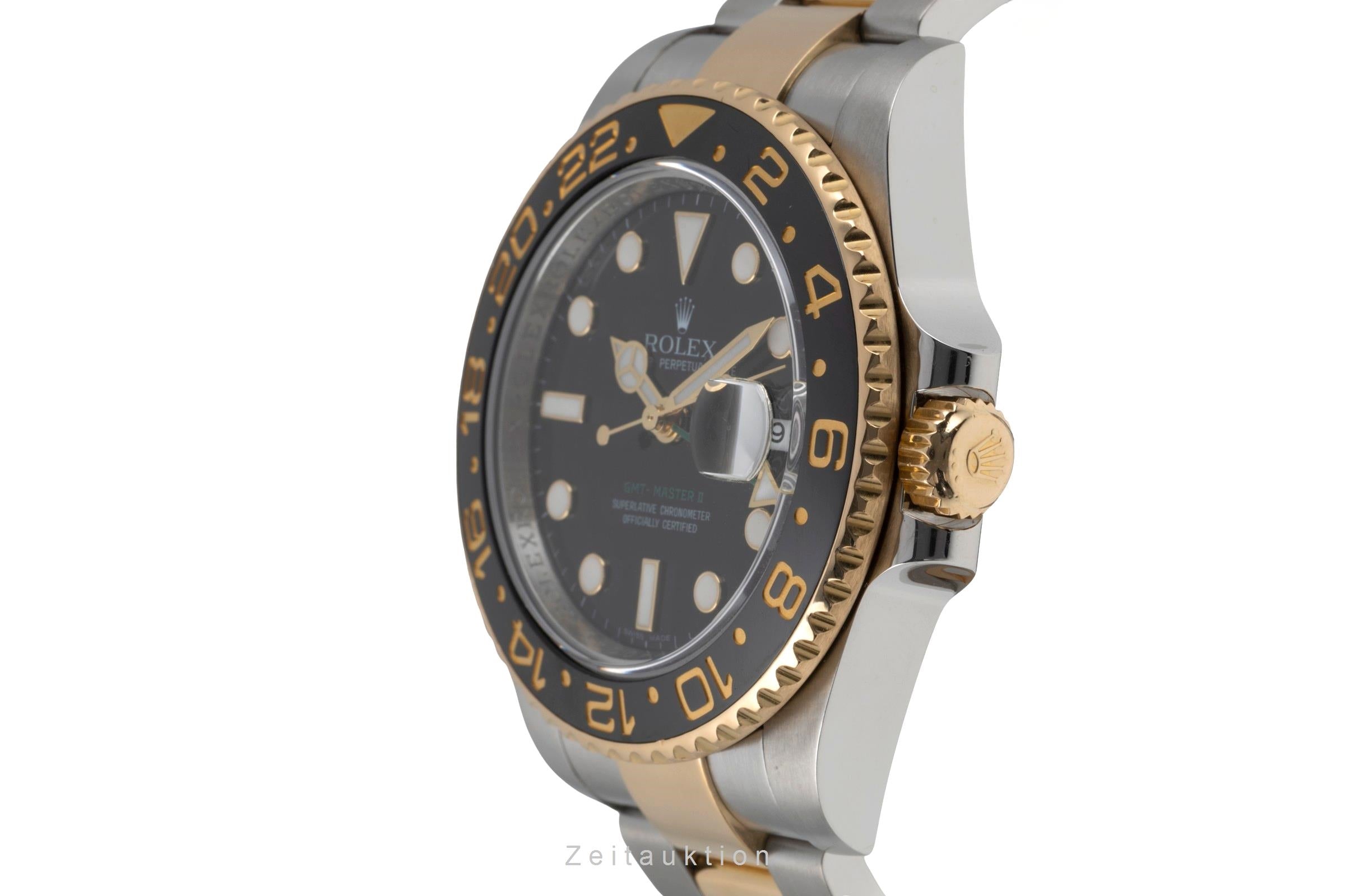 Rolex GMT-Master II steel / gold automatic men's watch 116713  [2505153]