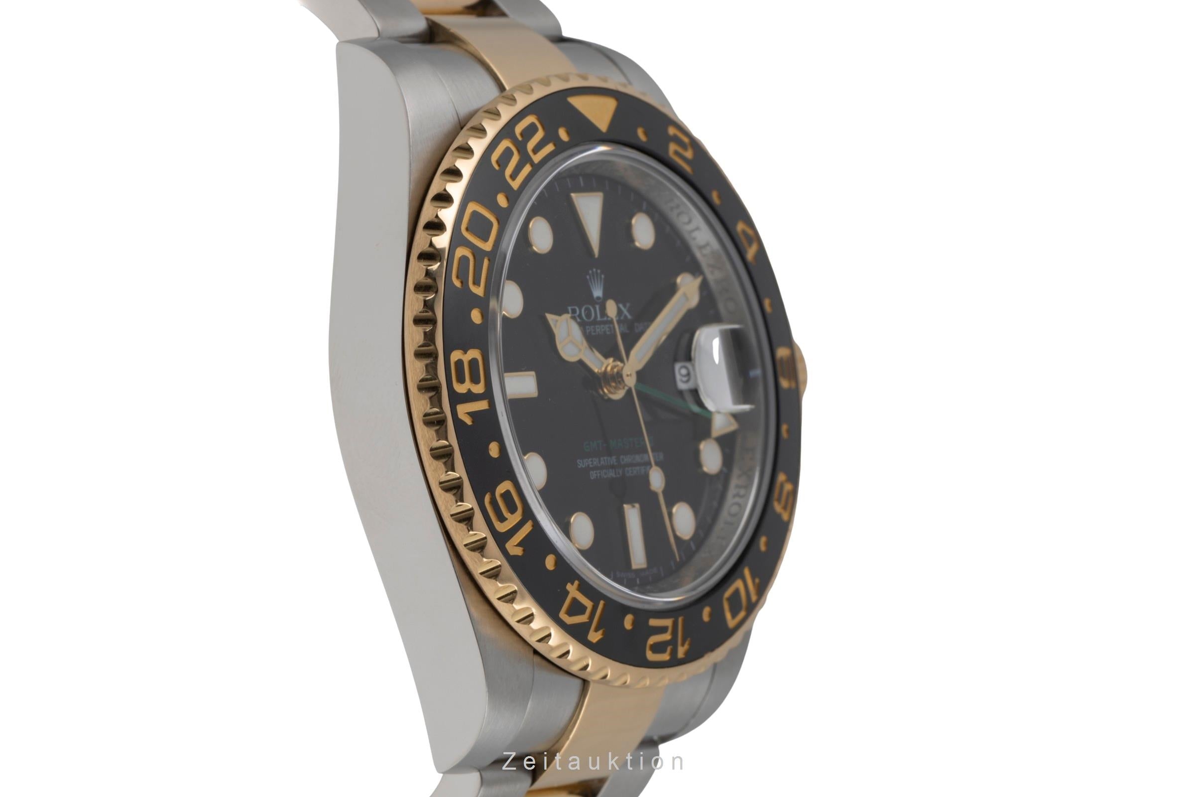 Rolex GMT-Master II steel / gold automatic men's watch 116713  [2505153]