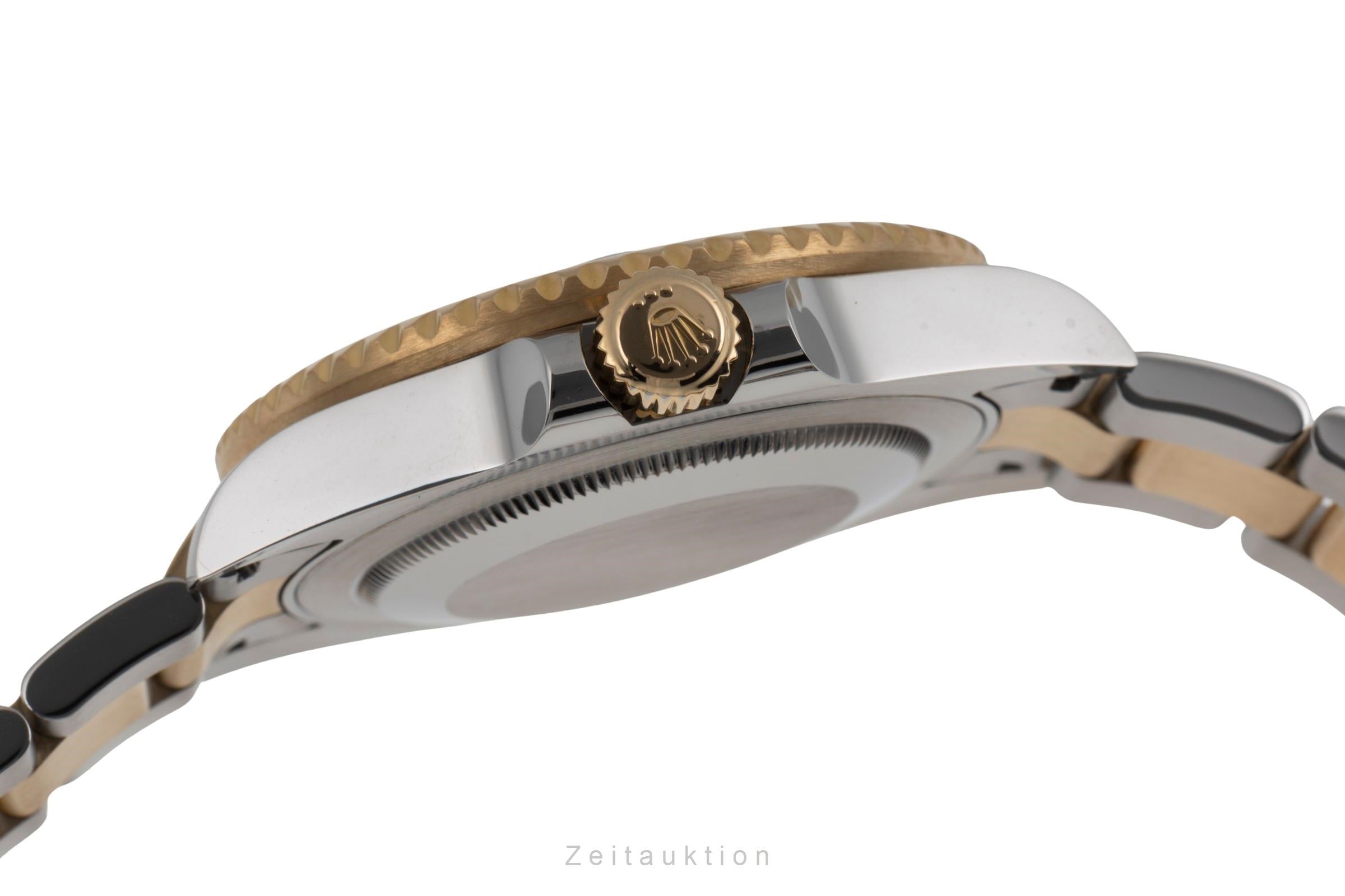 Rolex GMT-Master II steel / gold automatic men's watch 116713  [2505153]