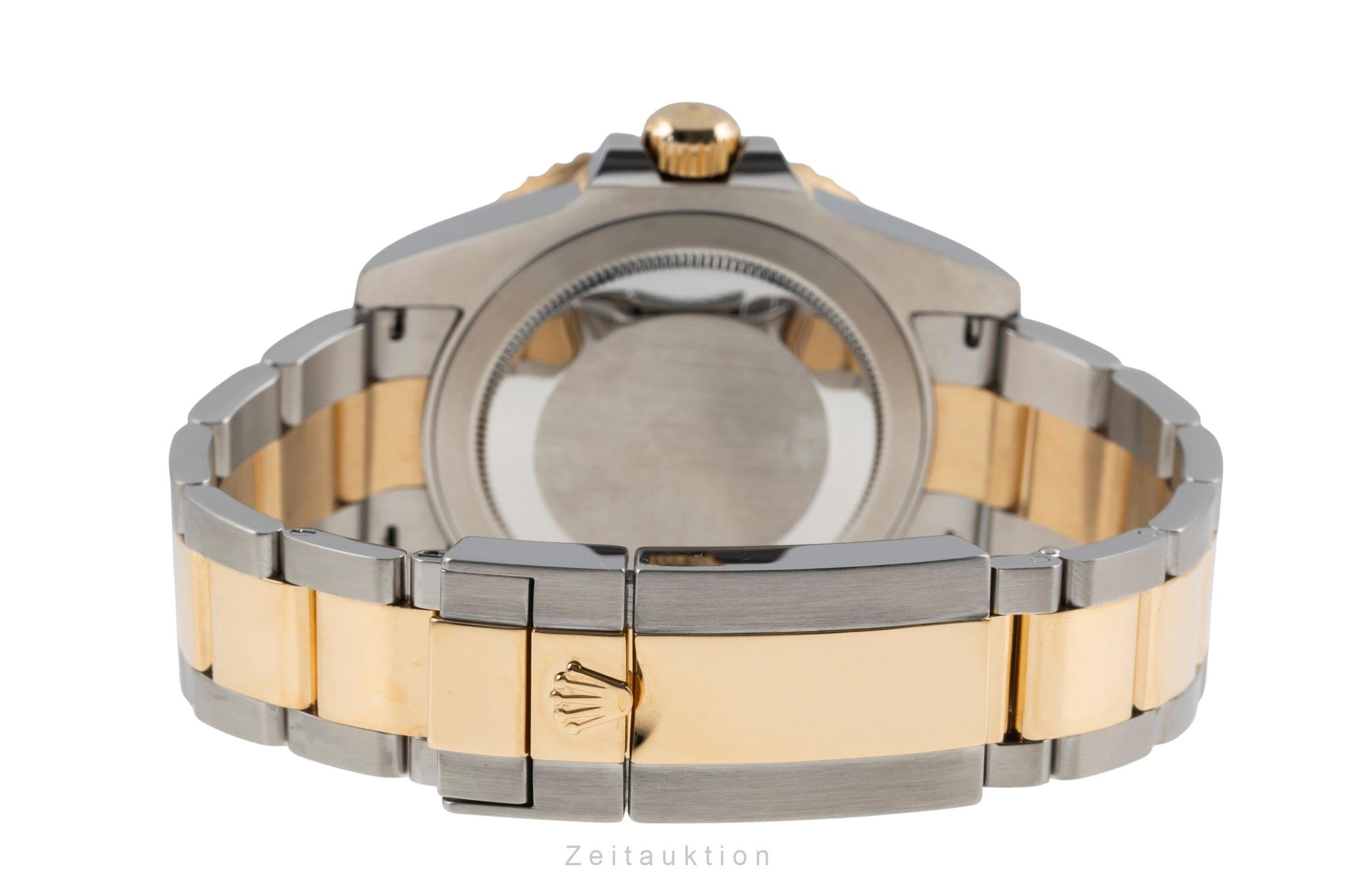 Rolex GMT-Master II steel / gold automatic men's watch 116713  [2505153]