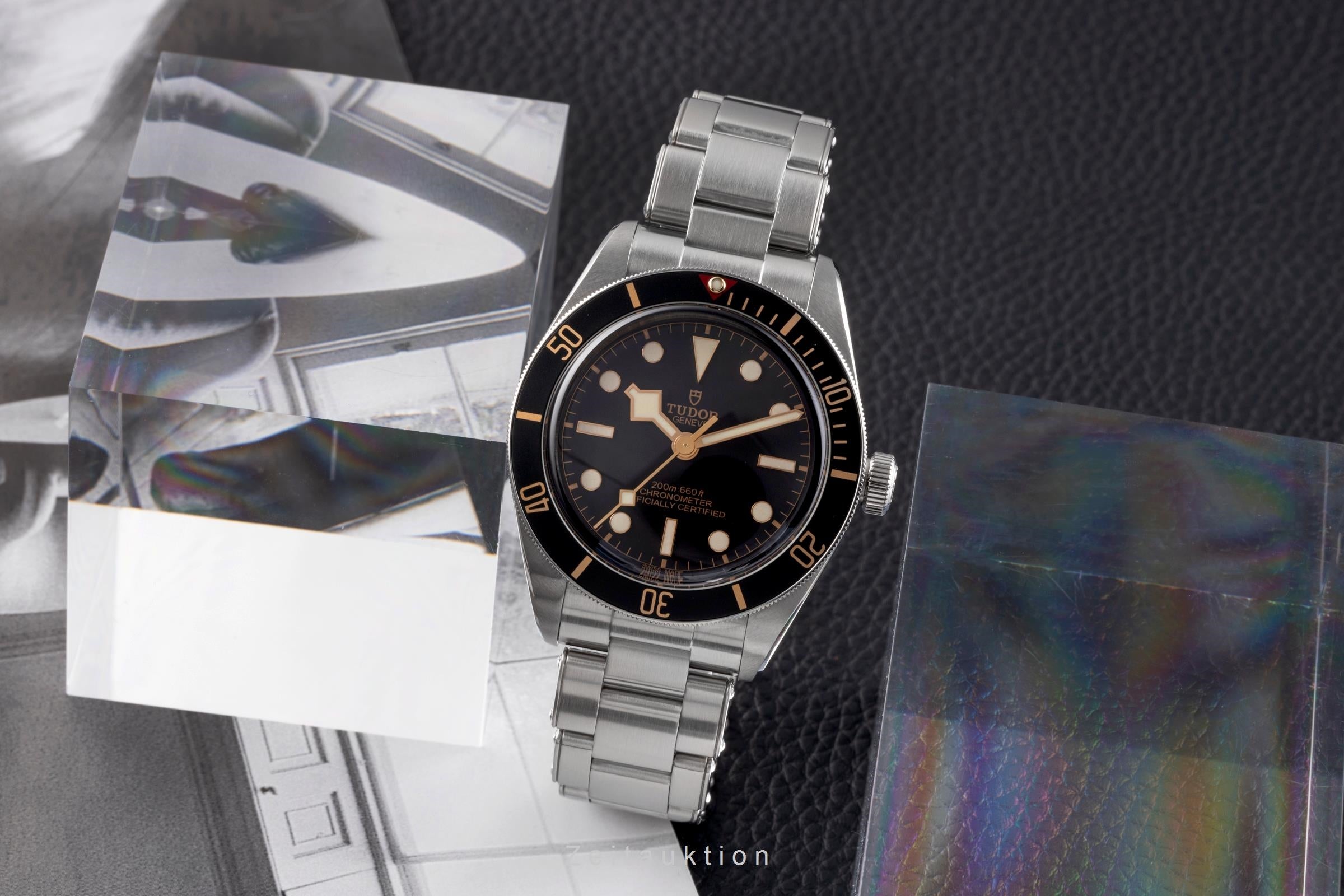 Tudor Black Bay steel automatic men's watch 79030N LP: 4150EUR  [2505154]
