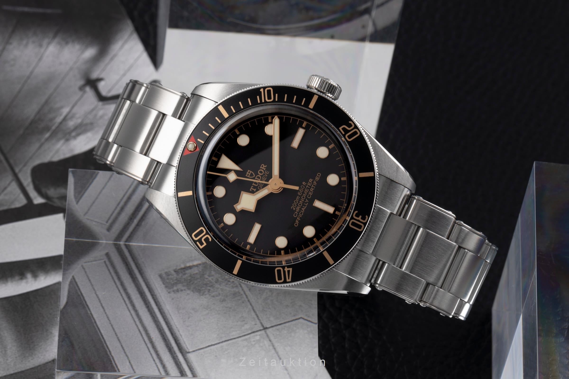 Tudor Black Bay steel automatic men's watch 79030N LP: 4150EUR  [2505154]