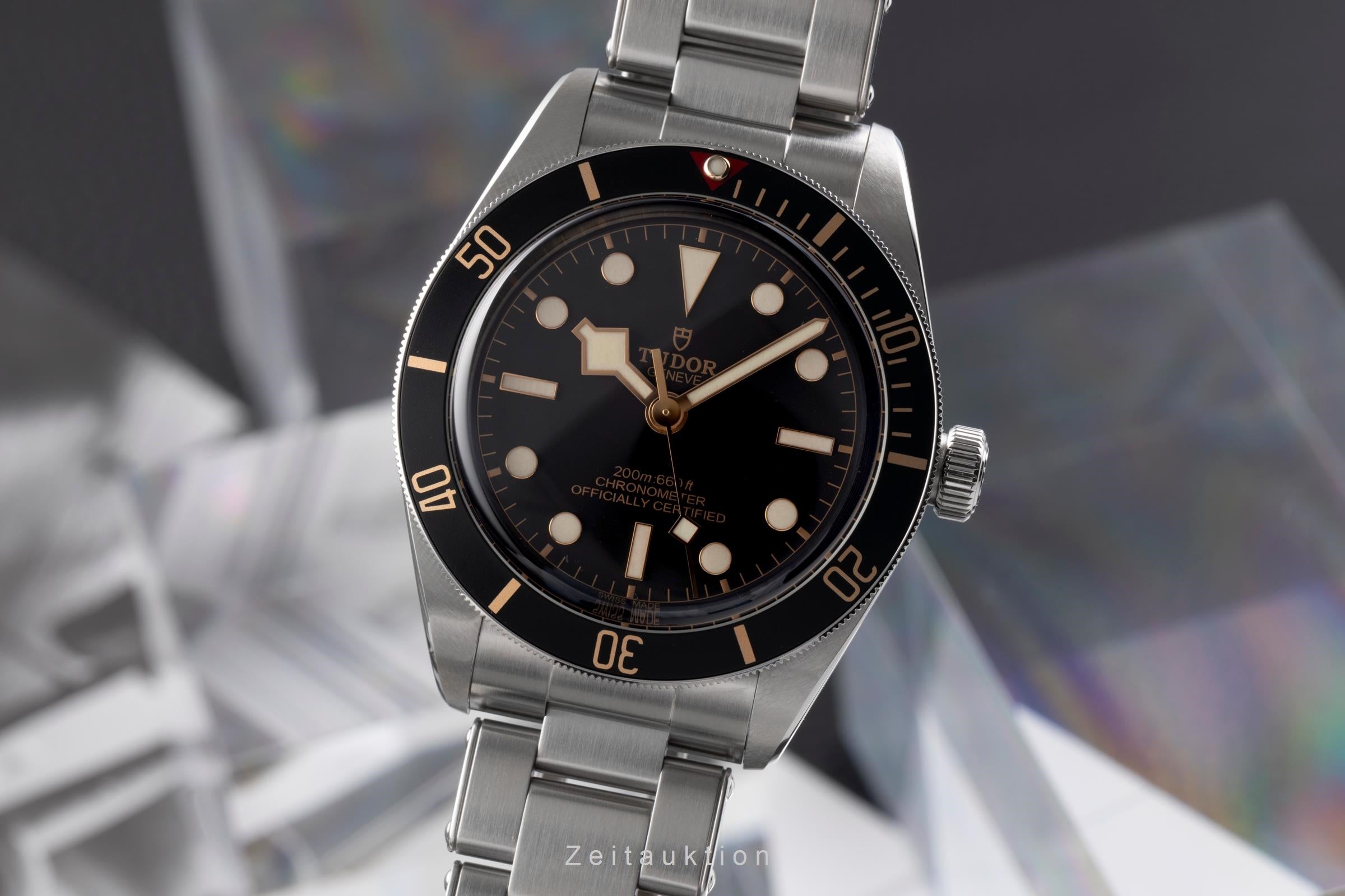 Tudor Black Bay steel automatic men's watch 79030N LP: 4150EUR  [2505154]
