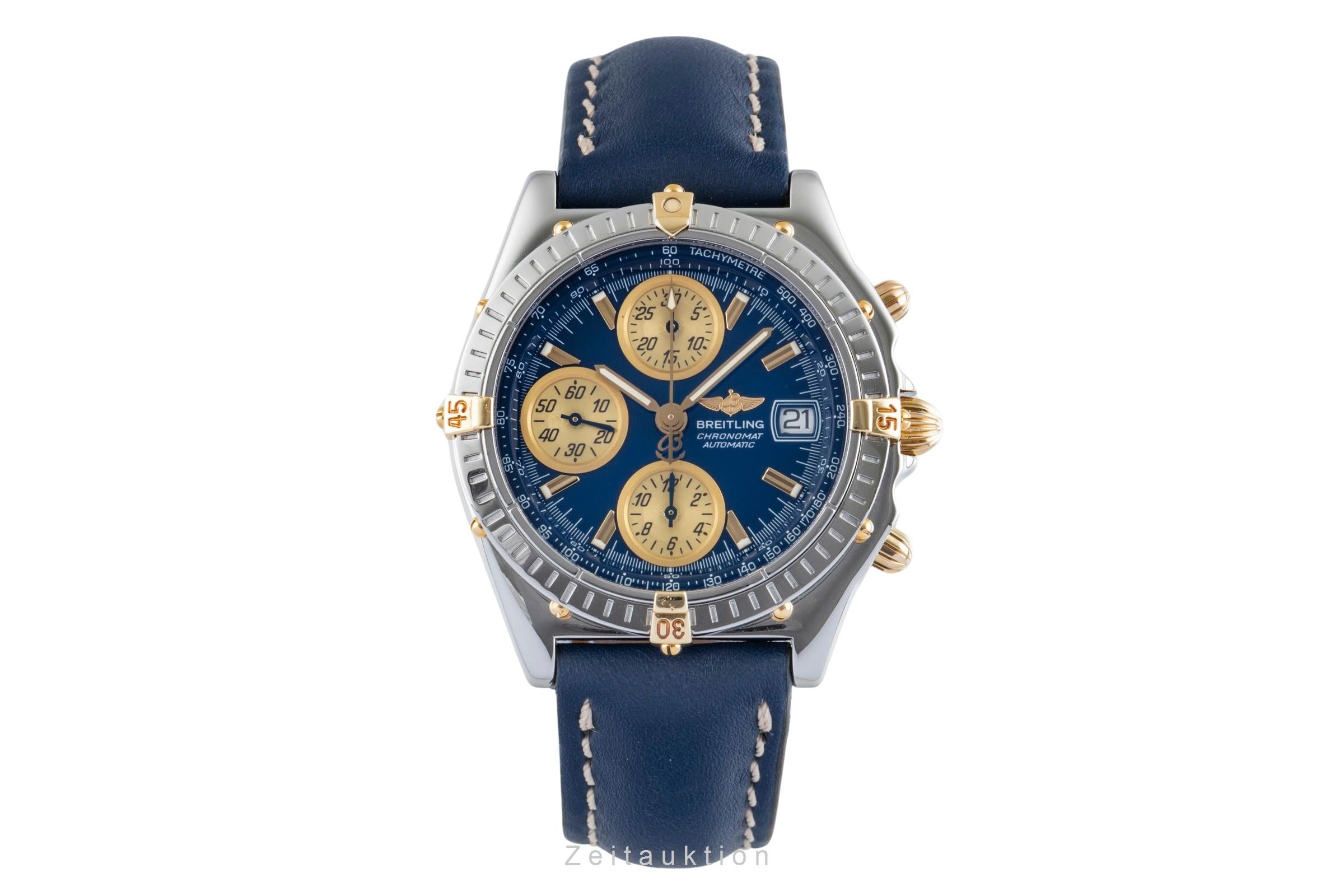 Breitling Chronomat cronógrafo acero / oro automático reloj para caballeros B13050.1  [2505155]