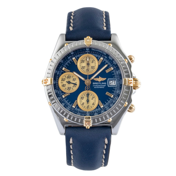 Breitling Chronomat cronógrafo acero / oro automático reloj para caballeros B13050.1  [2505155]