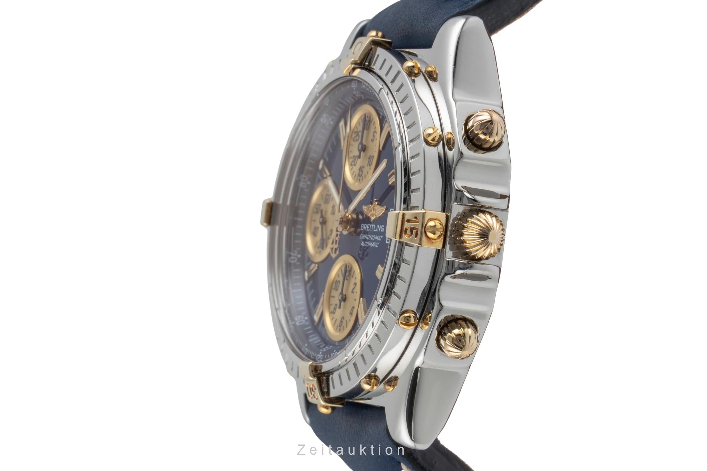 Breitling Chronomat cronógrafo acero / oro automático reloj para caballeros B13050.1  [2505155]