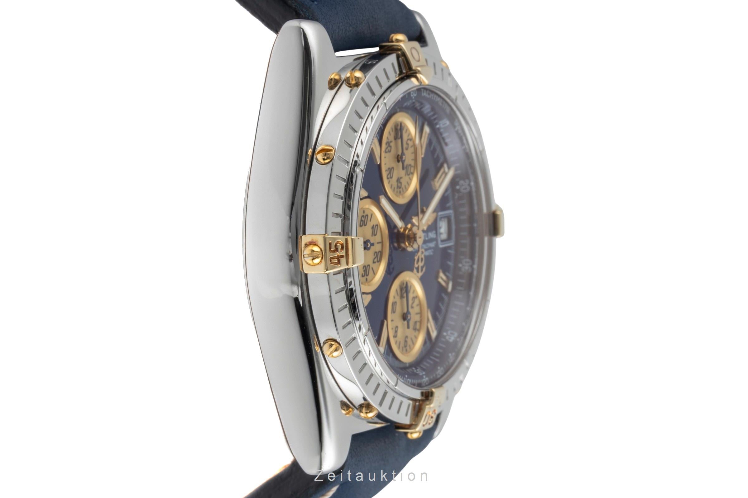 Breitling Chronomat cronógrafo acero / oro automático reloj para caballeros B13050.1  [2505155]