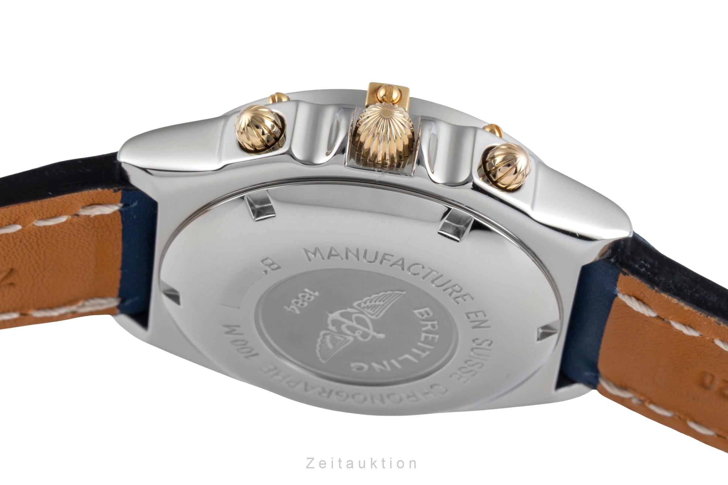 Breitling Chronomat cronógrafo acero / oro automático reloj para caballeros B13050.1  [2505155]
