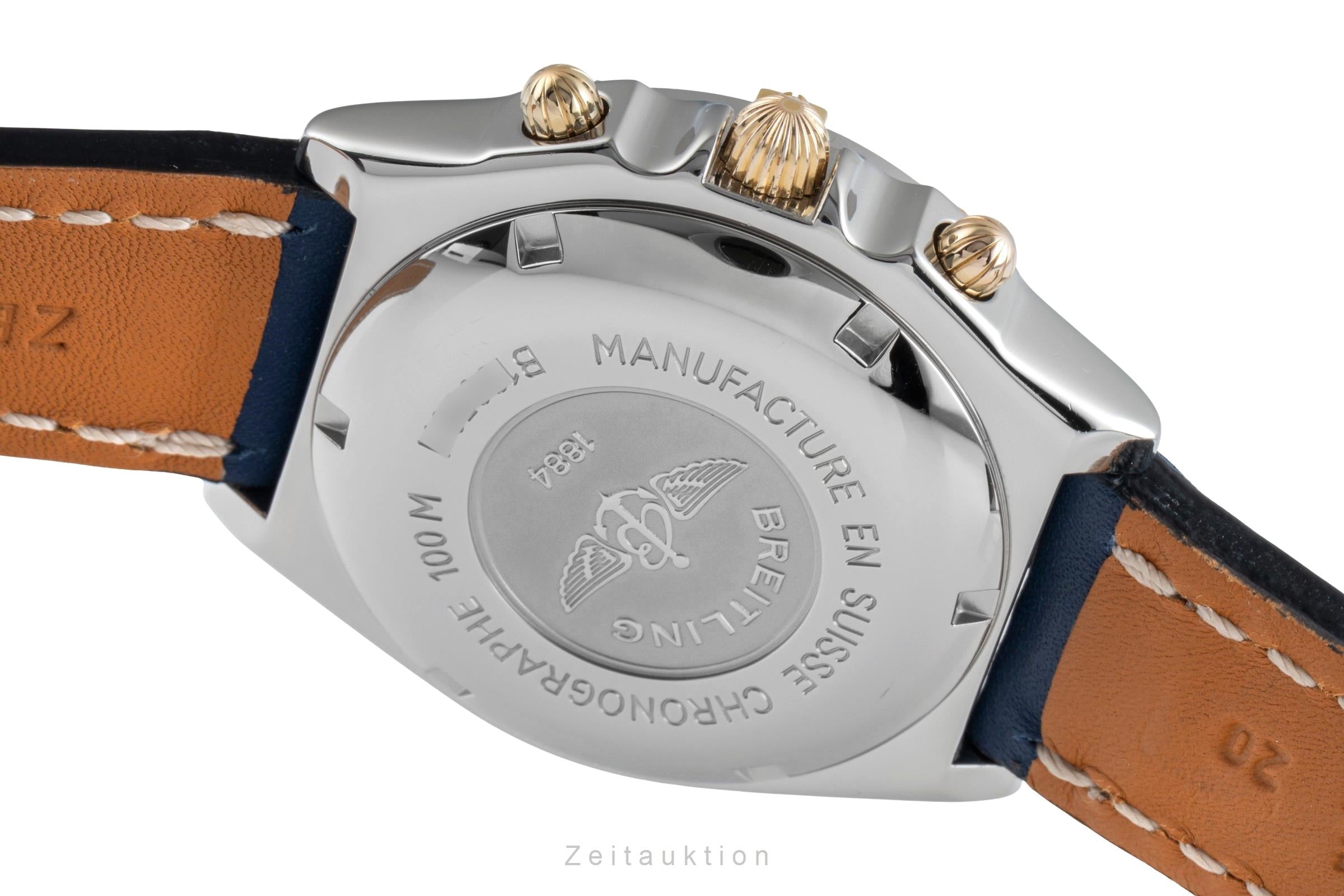 Breitling Chronomat cronógrafo acero / oro automático reloj para caballeros B13050.1  [2505155]