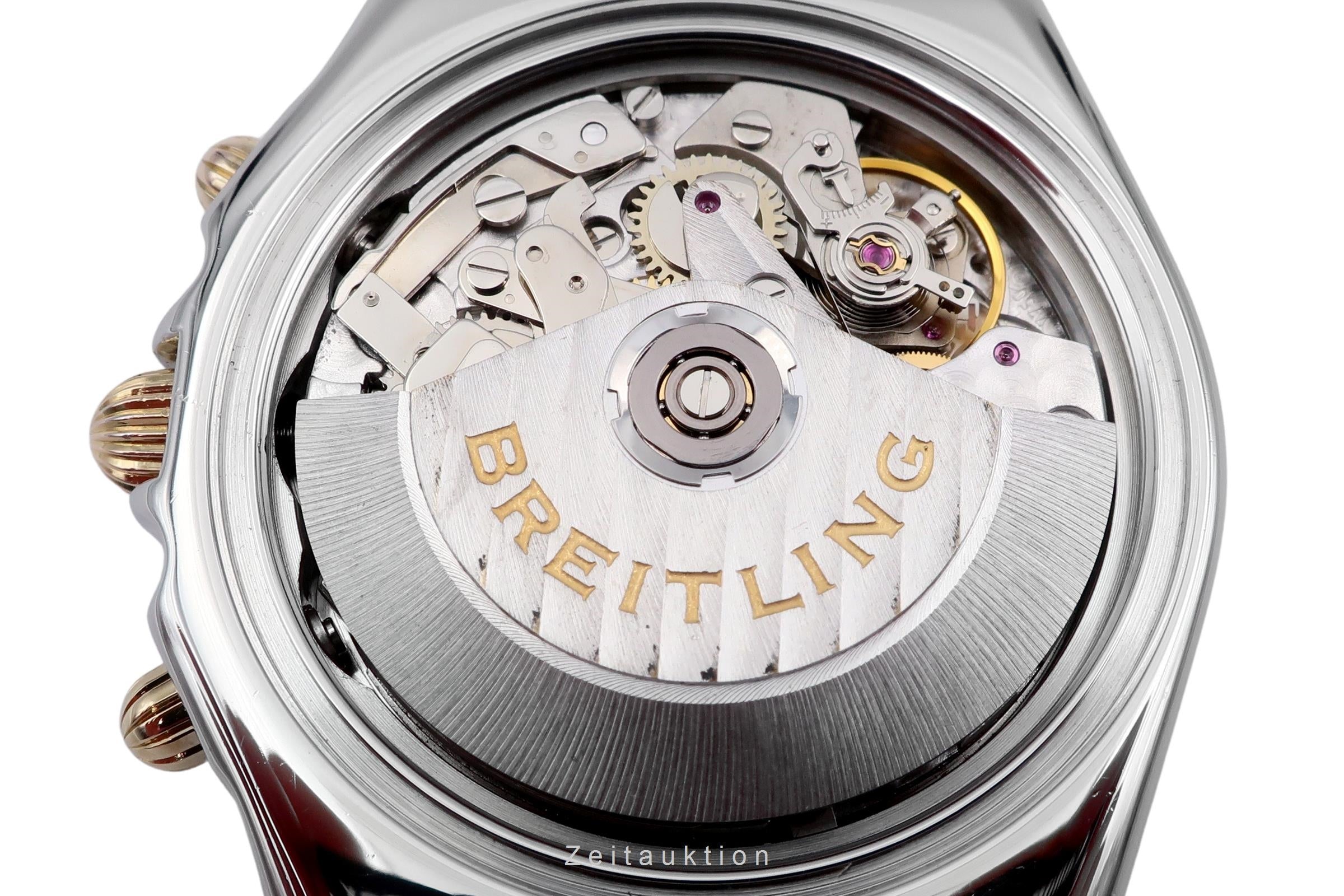 Breitling Chronomat cronógrafo acero / oro automático reloj para caballeros B13050.1  [2505155]