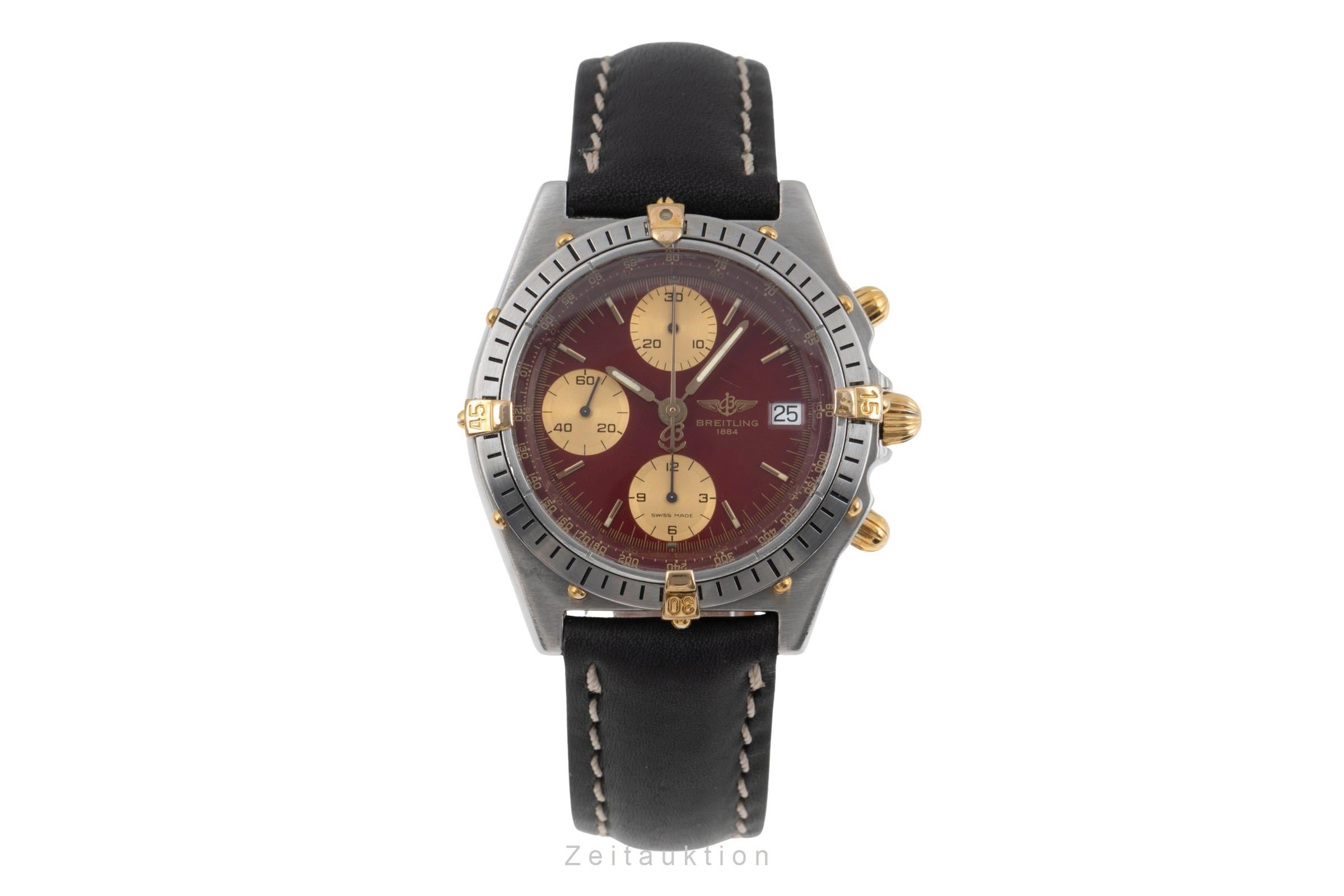 Breitling Chronomat cronógrafo acero / banado en oro automático reloj para caballeros B13047  81.950  [2505156]