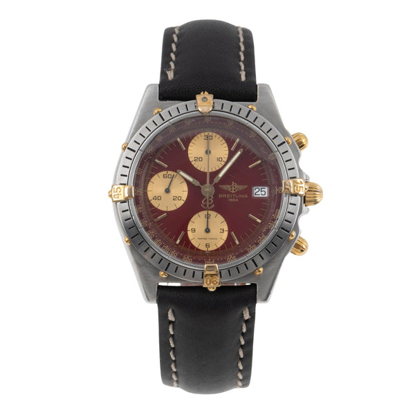Breitling Chronomat cronógrafo acero / banado en oro automático reloj para caballeros B13047  81.950  [2505156]