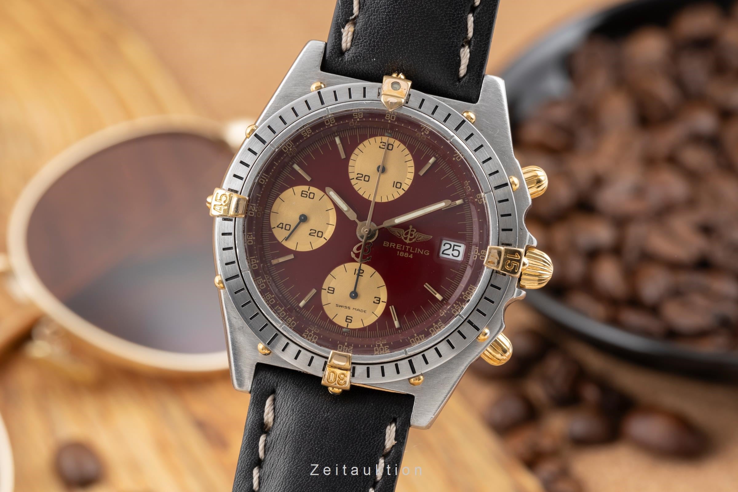 Breitling Chronomat cronógrafo acero / banado en oro automático reloj para caballeros B13047  81.950  [2505156]