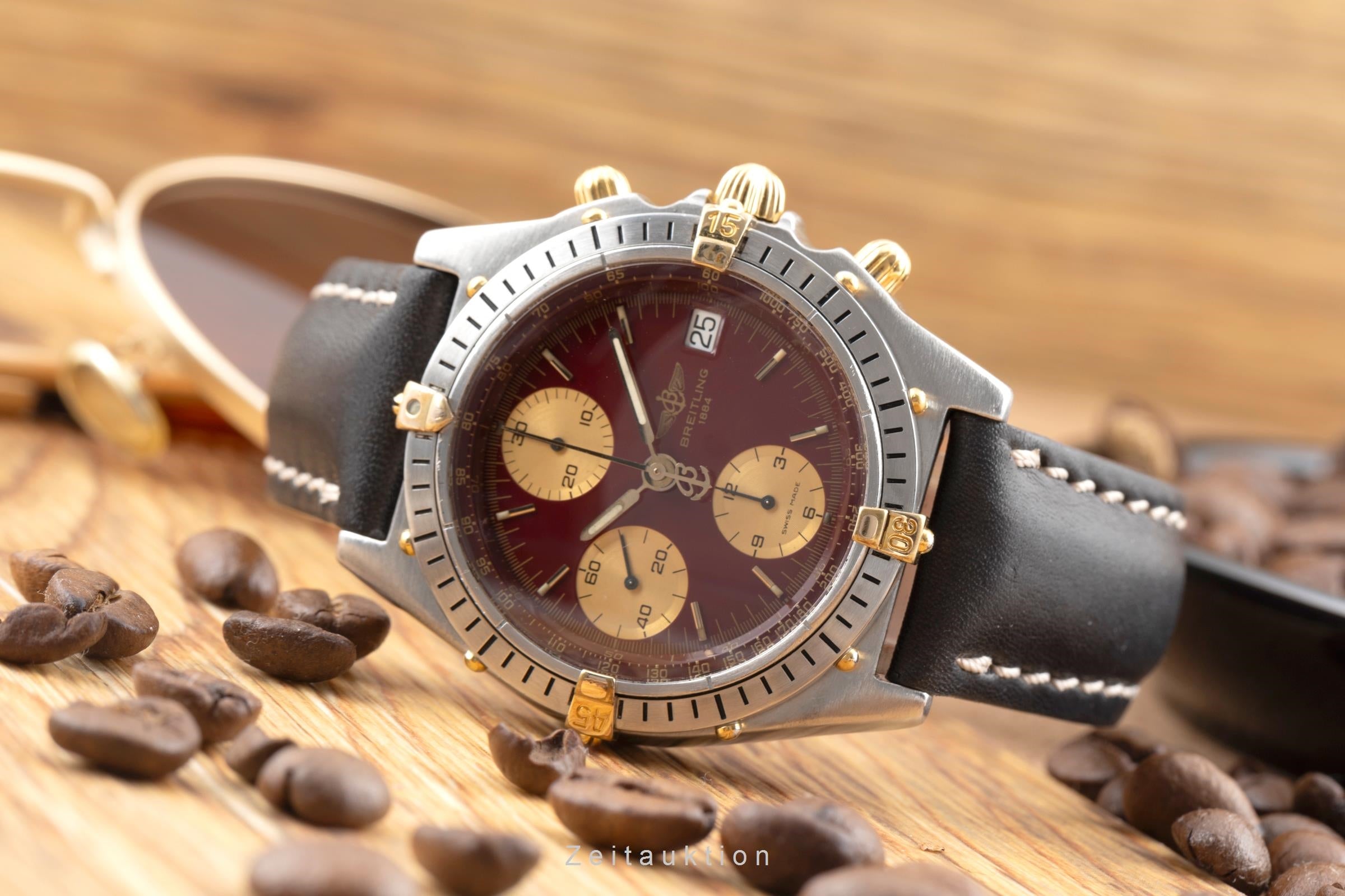Breitling Chronomat cronógrafo acero / banado en oro automático reloj para caballeros B13047  81.950  [2505156]