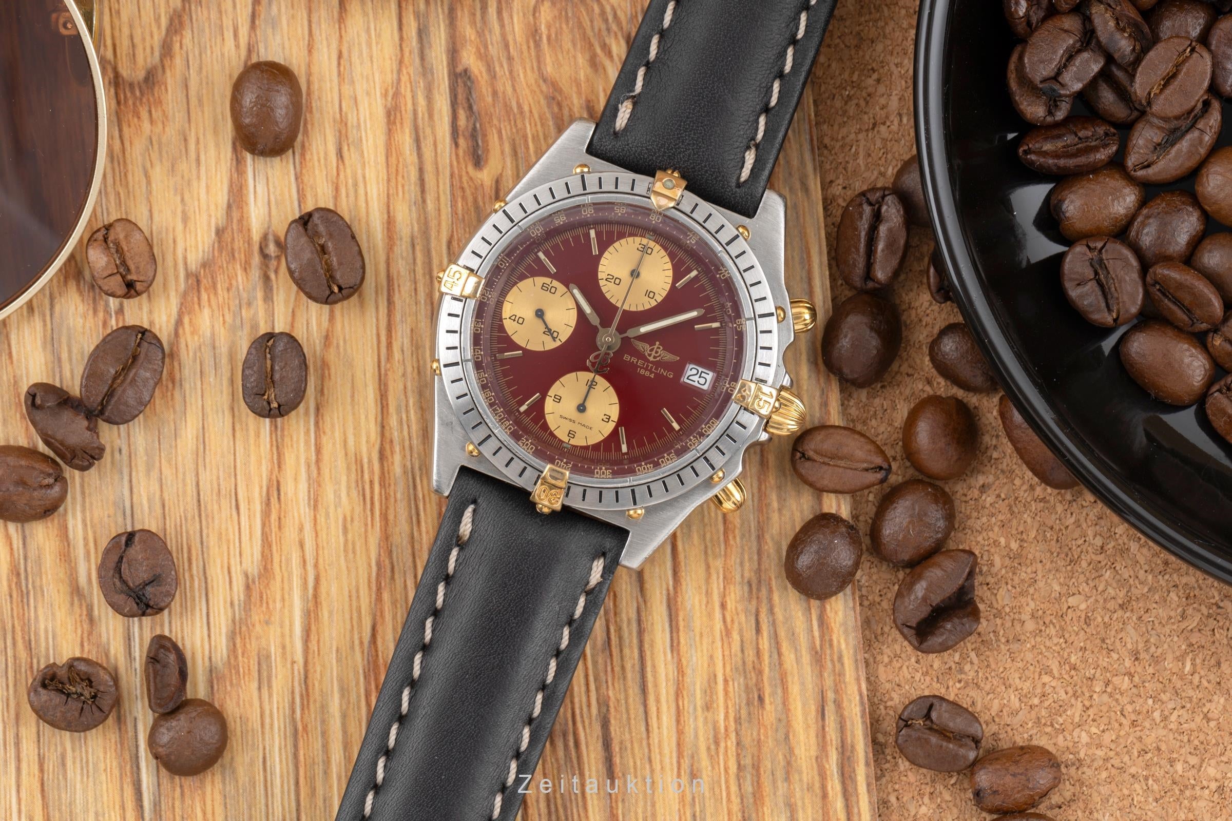 Breitling Chronomat cronógrafo acero / banado en oro automático reloj para caballeros B13047  81.950  [2505156]