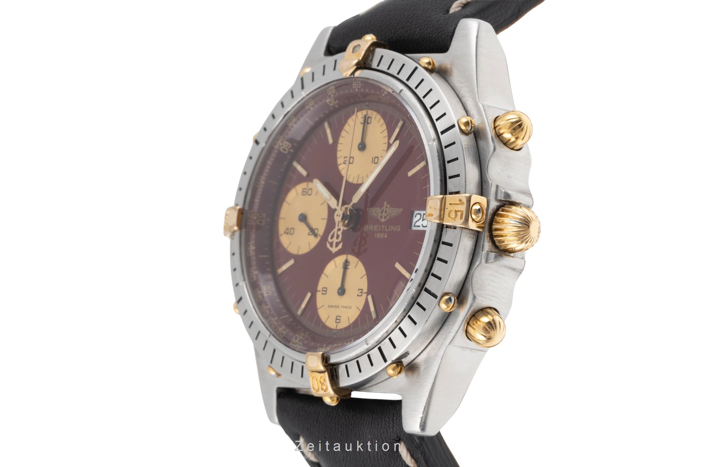 Breitling Chronomat cronógrafo acero / banado en oro automático reloj para caballeros B13047  81.950  [2505156]