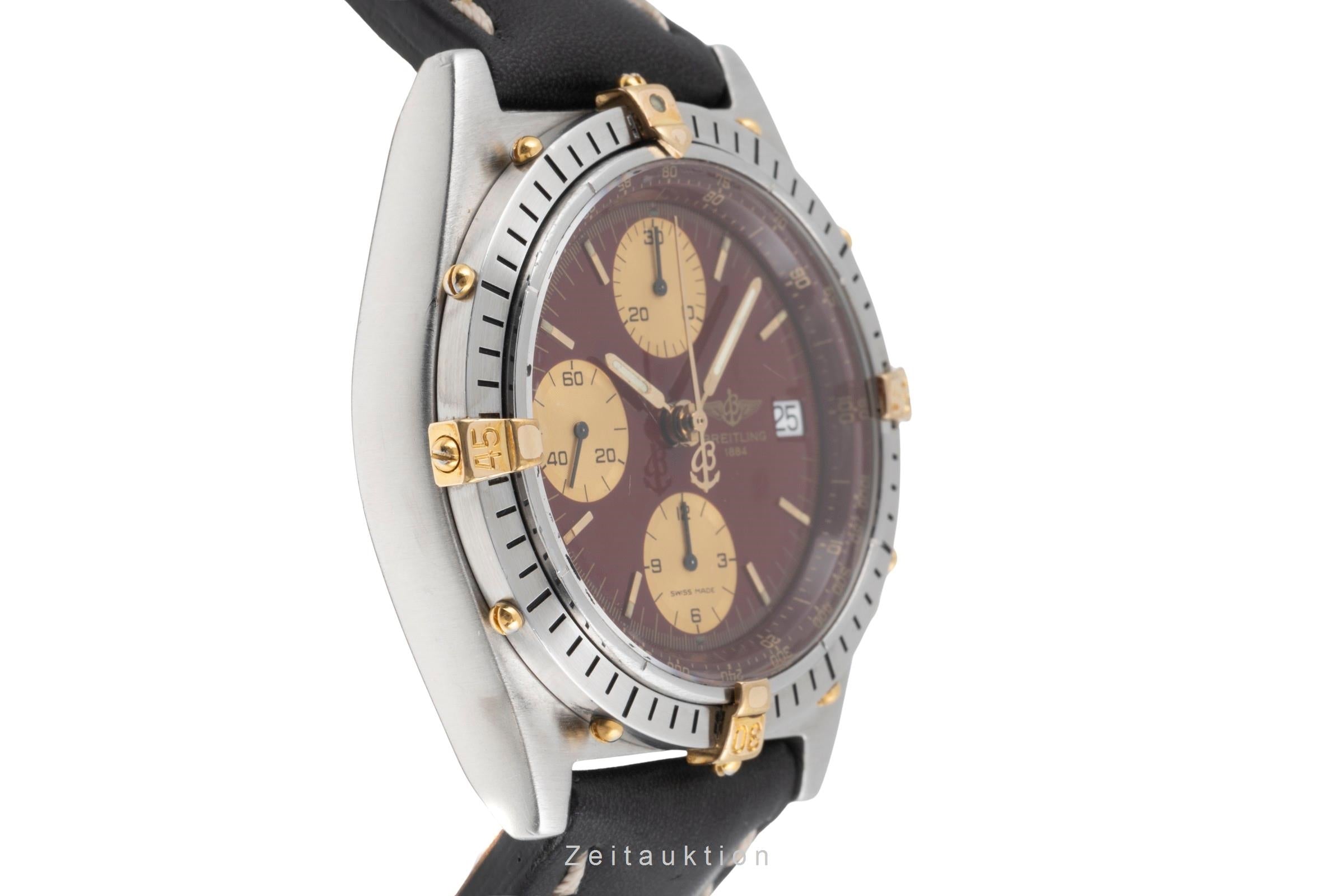 Breitling Chronomat cronógrafo acero / banado en oro automático reloj para caballeros B13047  81.950  [2505156]