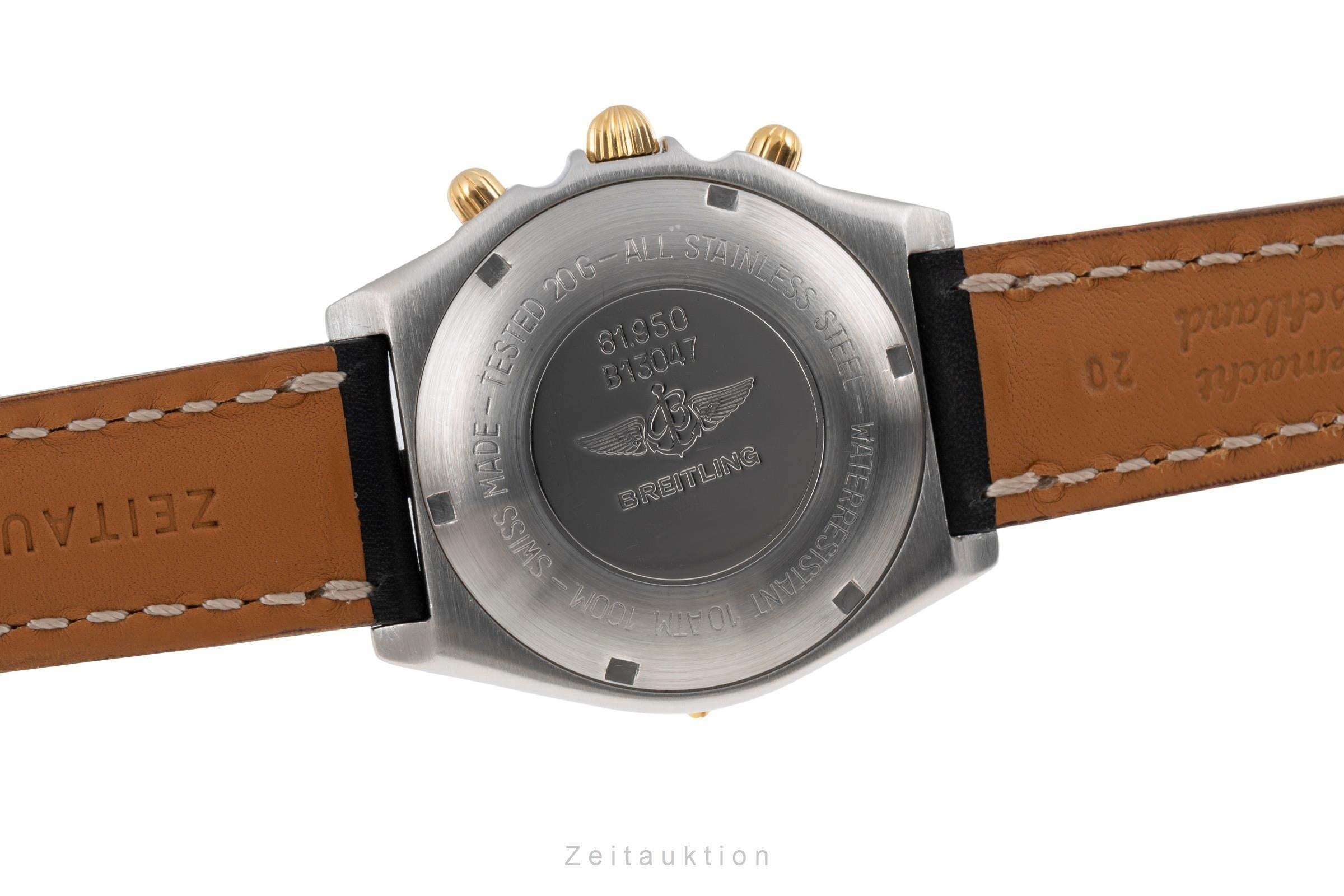 Breitling Chronomat cronógrafo acero / banado en oro automático reloj para caballeros B13047  81.950  [2505156]