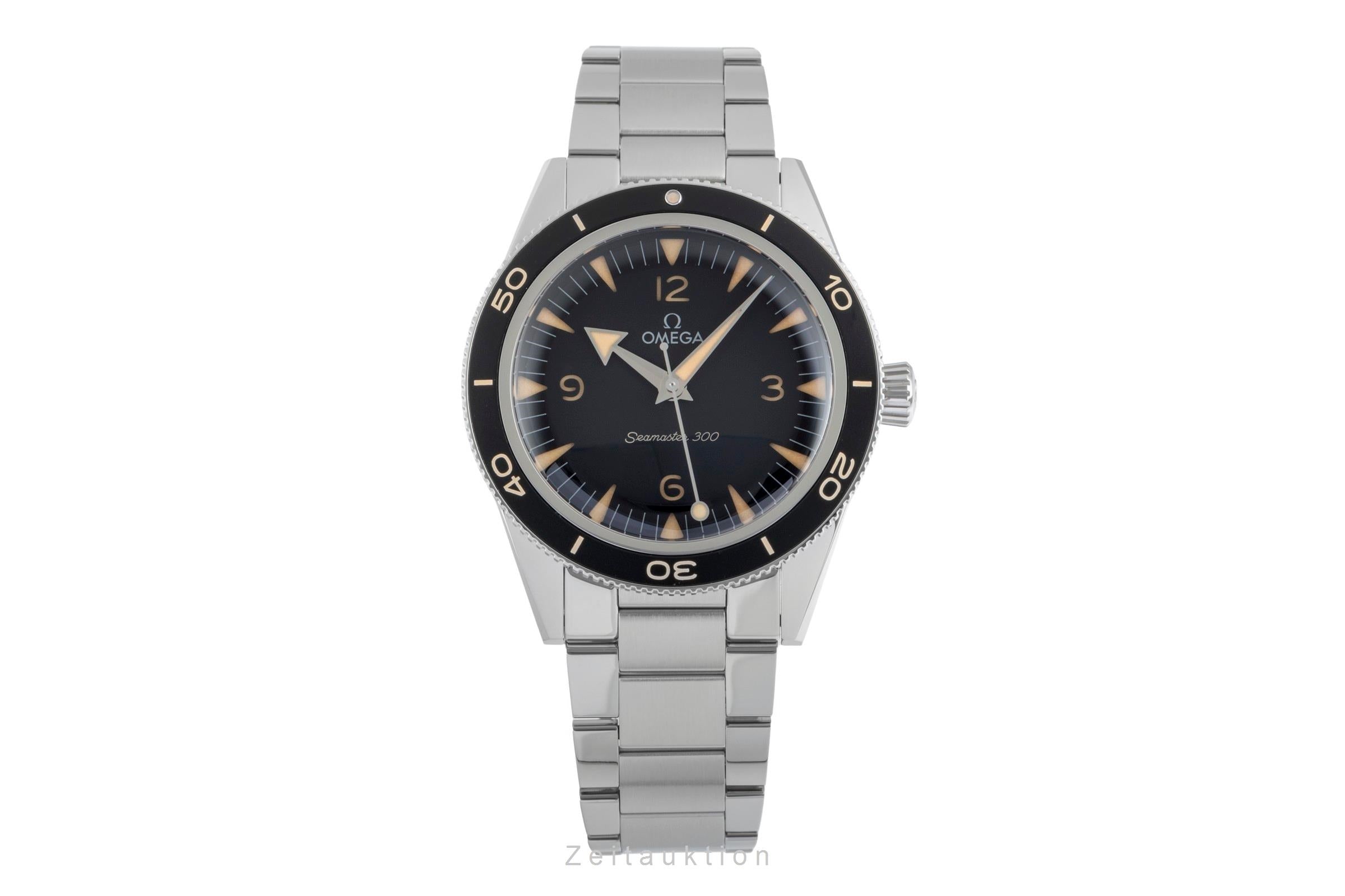 Omega Seamaster acciaio automatismo orologio da uomo 234.30.41.21.01.001 LP: 7700EUR  [2505157]