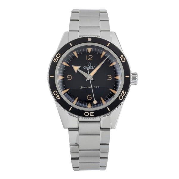 Omega Seamaster acciaio automatismo orologio da uomo 234.30.41.21.01.001 LP: 7700EUR  [2505157]