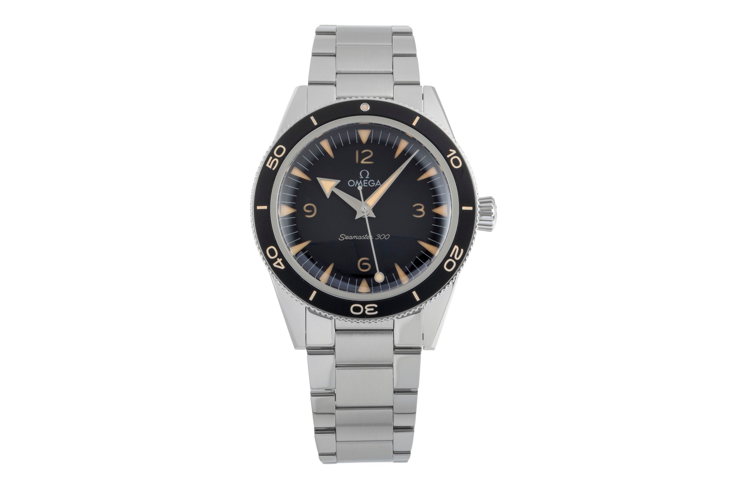 Omega Seamaster steel automatic men's watch 234.30.41.21.01.001 LP: 7700EUR  [2505157]