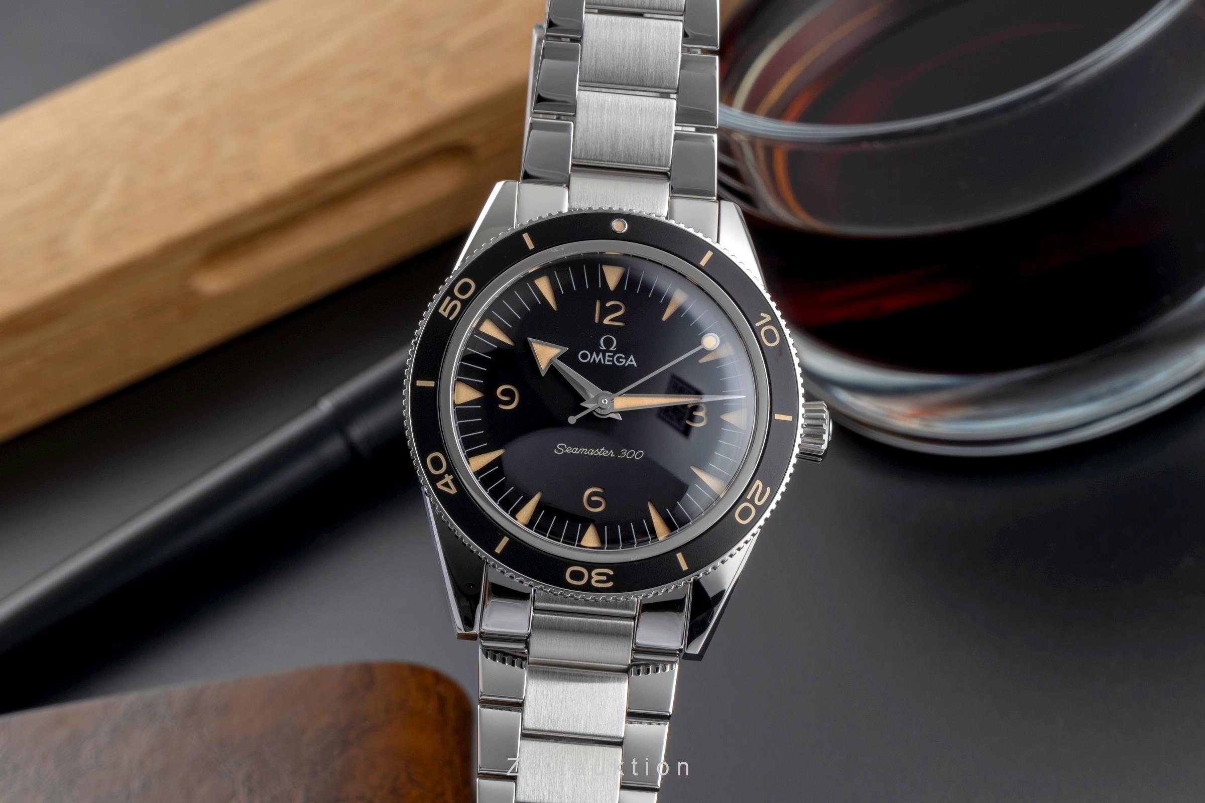 Omega Seamaster steel automatic men's watch 234.30.41.21.01.001 LP: 7700EUR  [2505157]