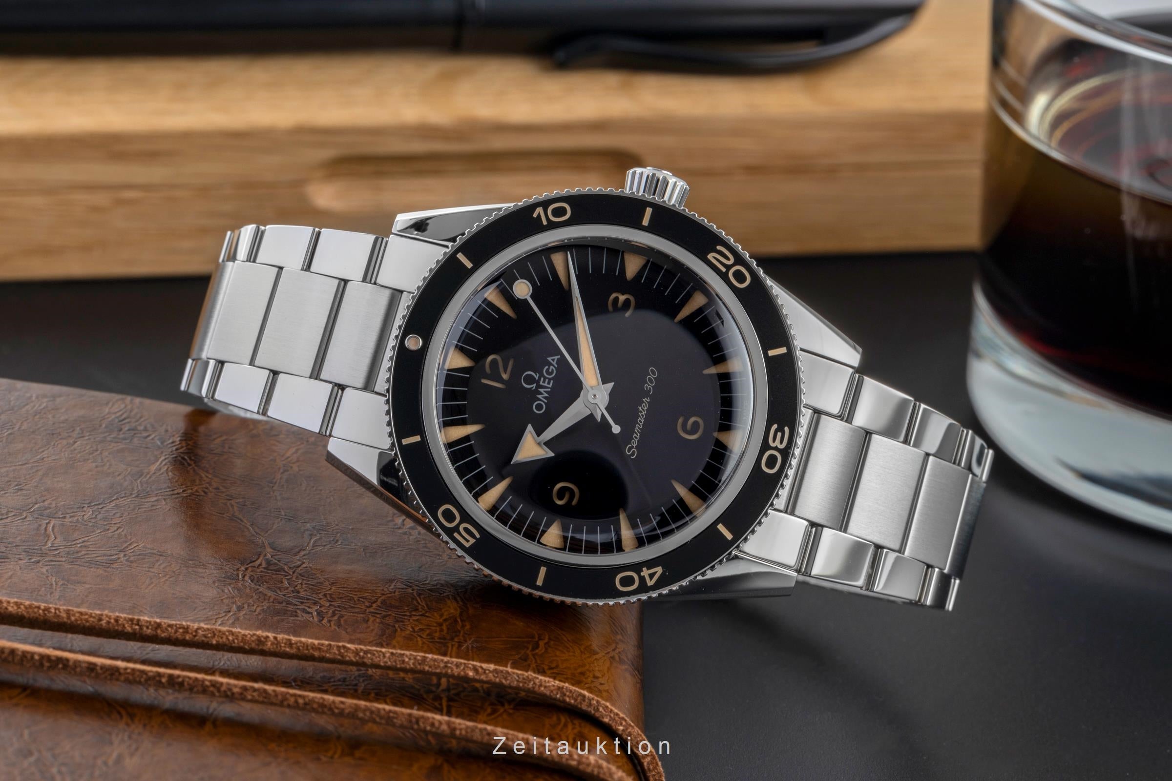 Omega Seamaster acciaio automatismo orologio da uomo 234.30.41.21.01.001 LP: 7700EUR  [2505157]