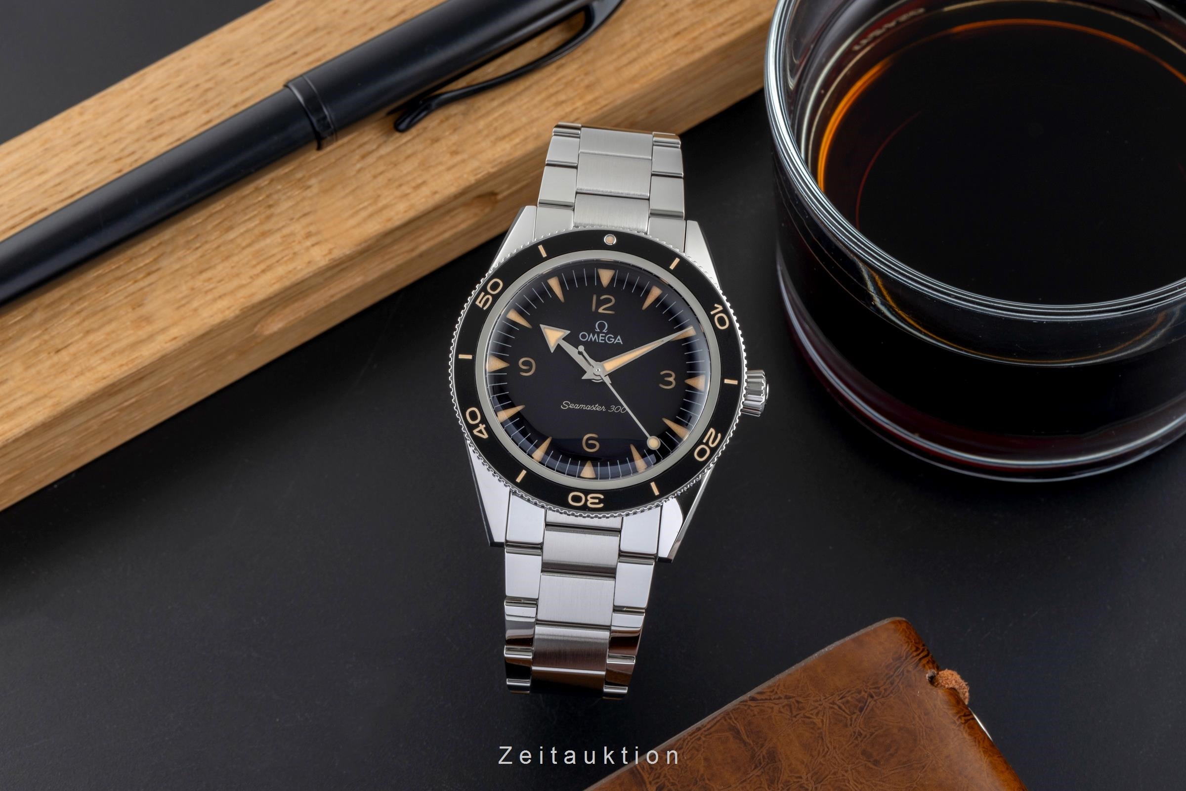Omega Seamaster acciaio automatismo orologio da uomo 234.30.41.21.01.001 LP: 7700EUR  [2505157]