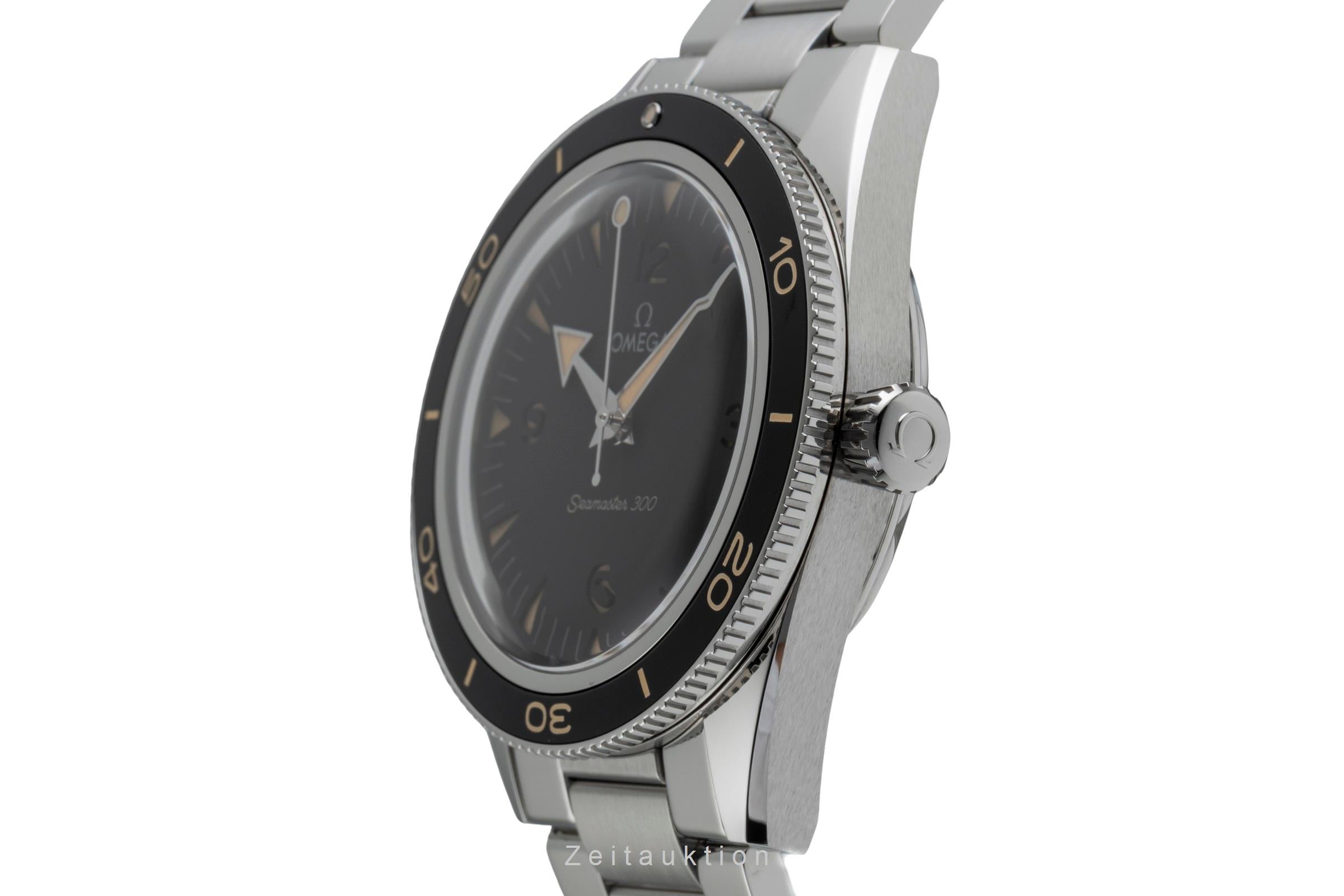Omega Seamaster acciaio automatismo orologio da uomo 234.30.41.21.01.001 LP: 7700EUR  [2505157]