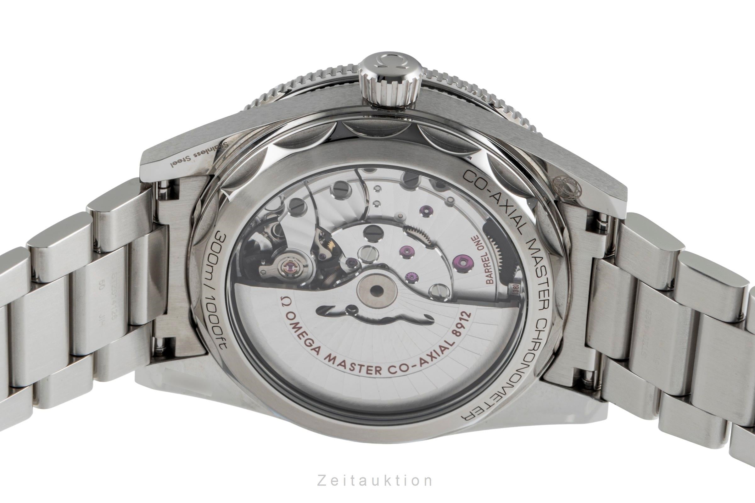 Omega Seamaster acciaio automatismo orologio da uomo 234.30.41.21.01.001 LP: 7700EUR  [2505157]