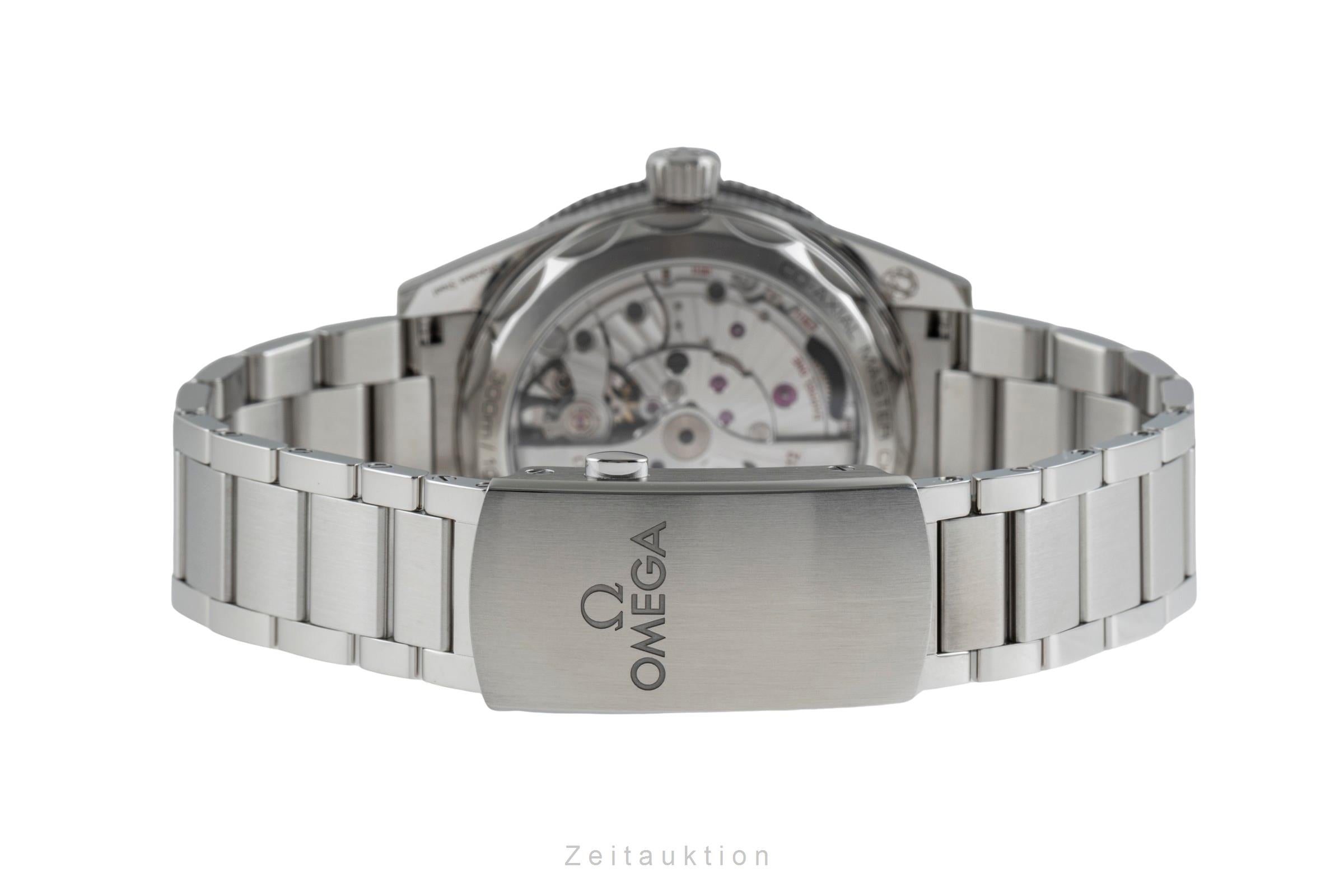 Omega Seamaster acciaio automatismo orologio da uomo 234.30.41.21.01.001 LP: 7700EUR  [2505157]