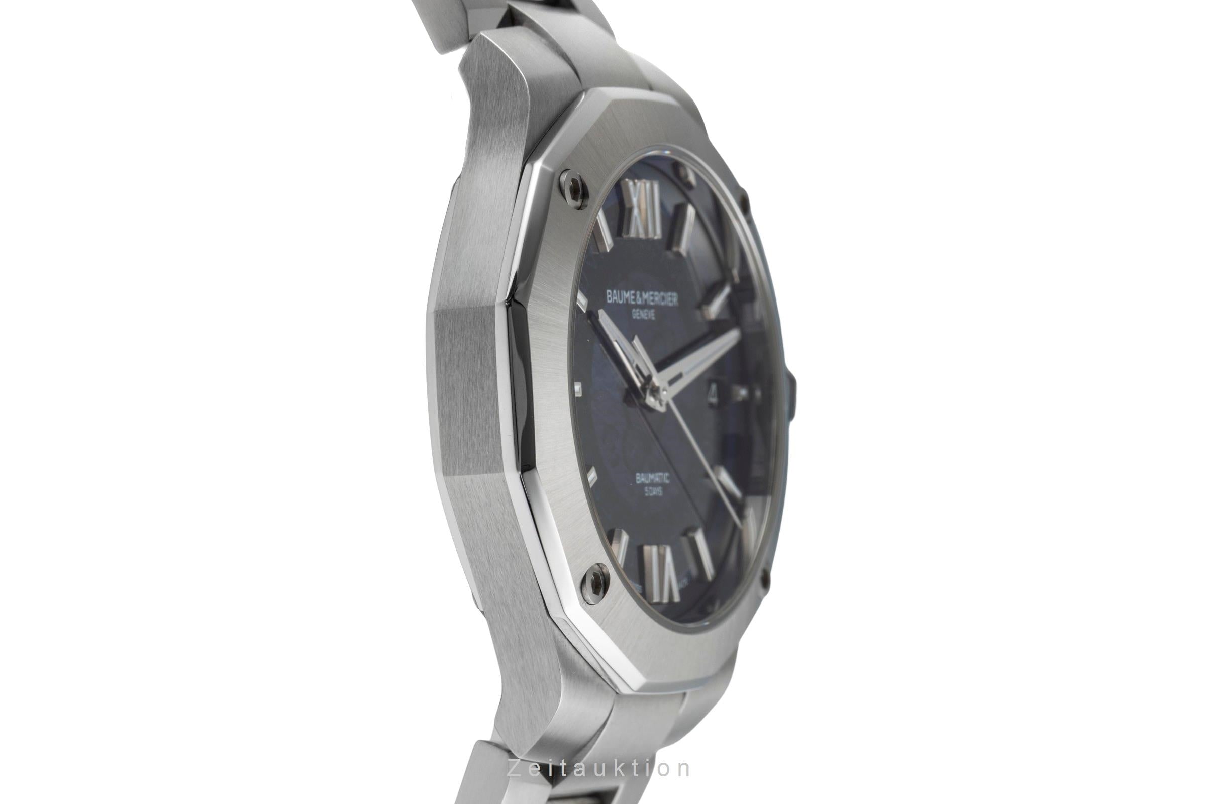 Baume & Mercier Riviera steel automatic Kal. BM13-1975A Ref