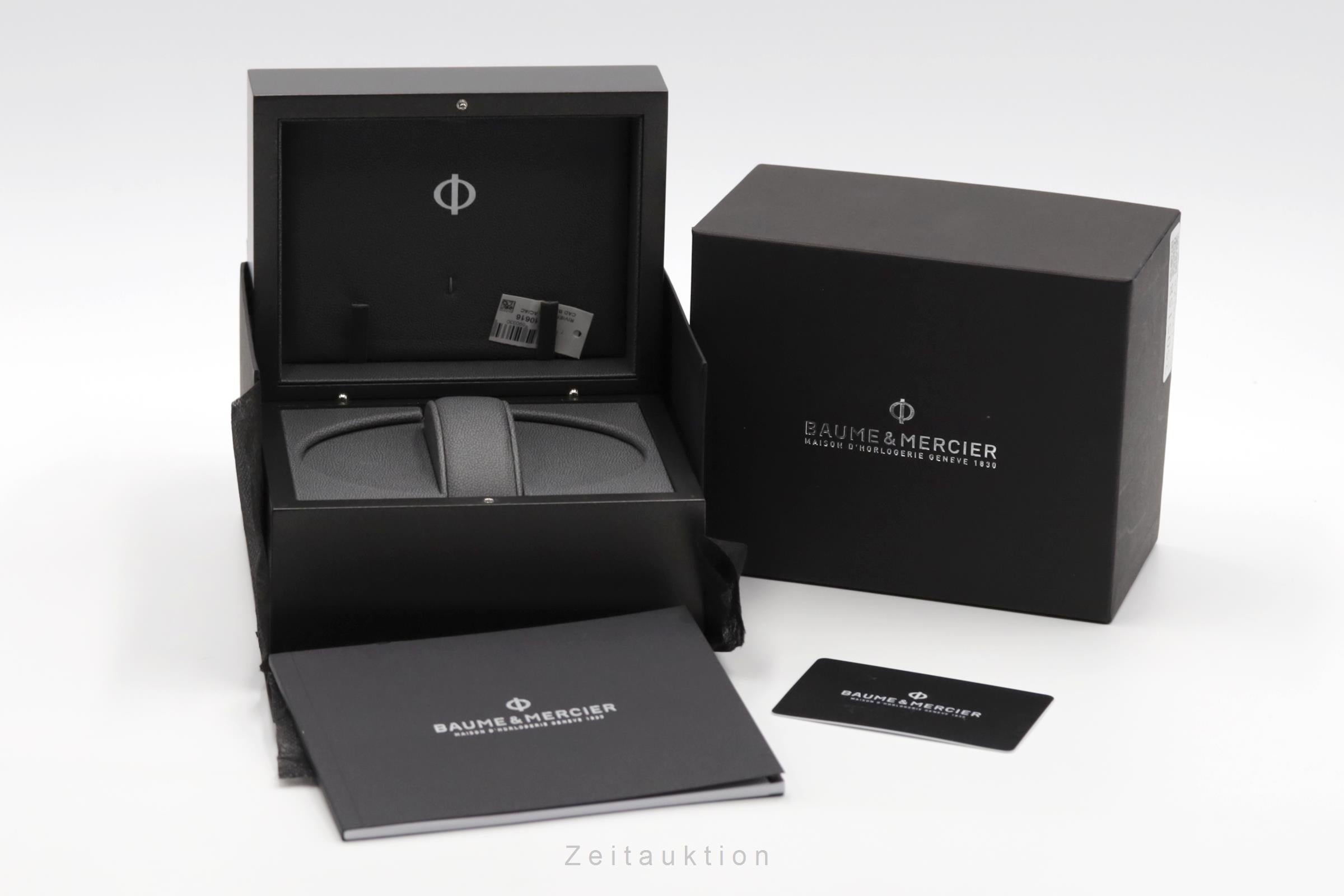 Baume & Mercier Riviera acciaio automatismo orologio da uomo M0A10616   65899  [2505158]