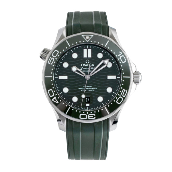 Omega Seamaster steel automatic men's watch 210.30.42.20.10.001 LP: 6100EUR  [2505159]