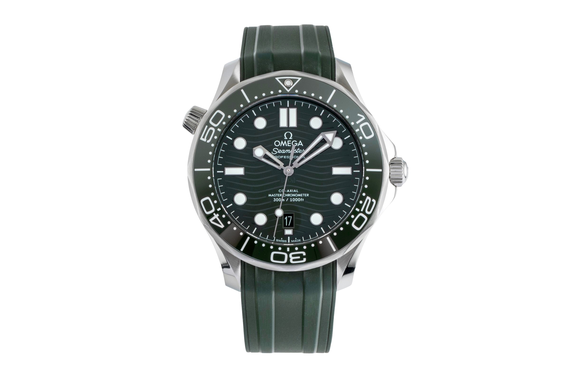 Omega Seamaster steel automatic men's watch 210.30.42.20.10.001 LP: 6100EUR  [2505159]