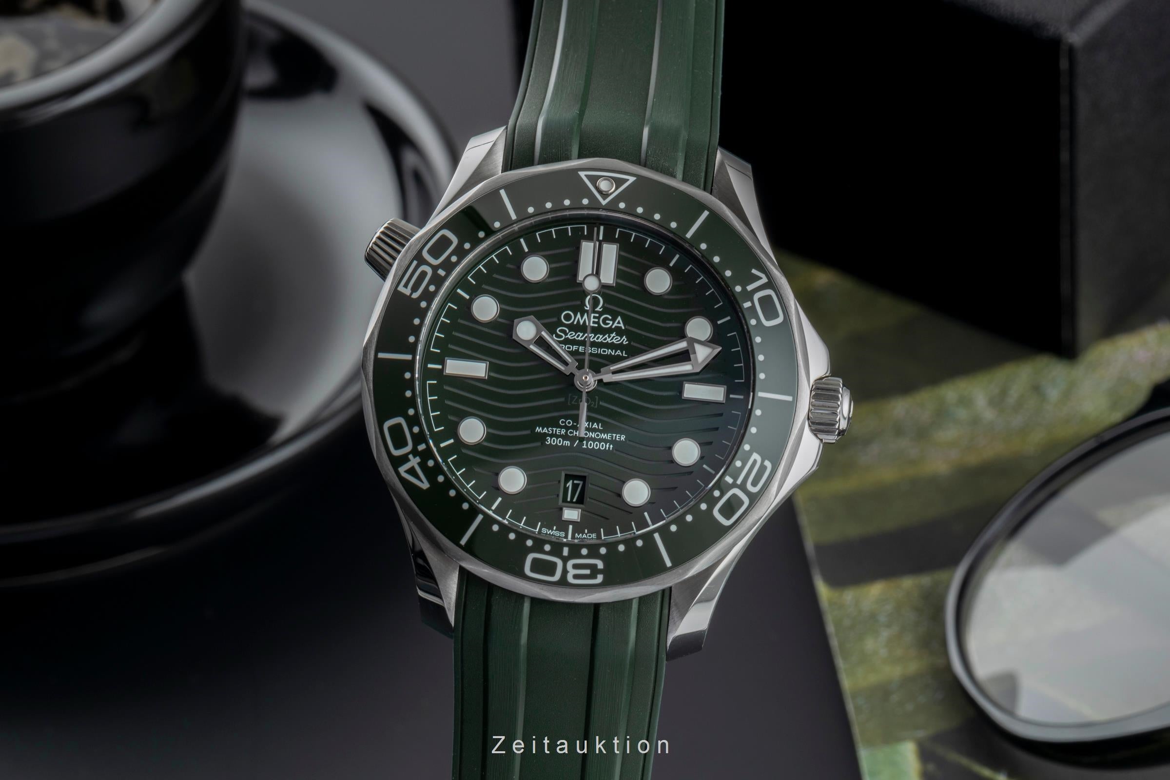 Omega Seamaster steel automatic men's watch 210.30.42.20.10.001 LP: 6100EUR  [2505159]