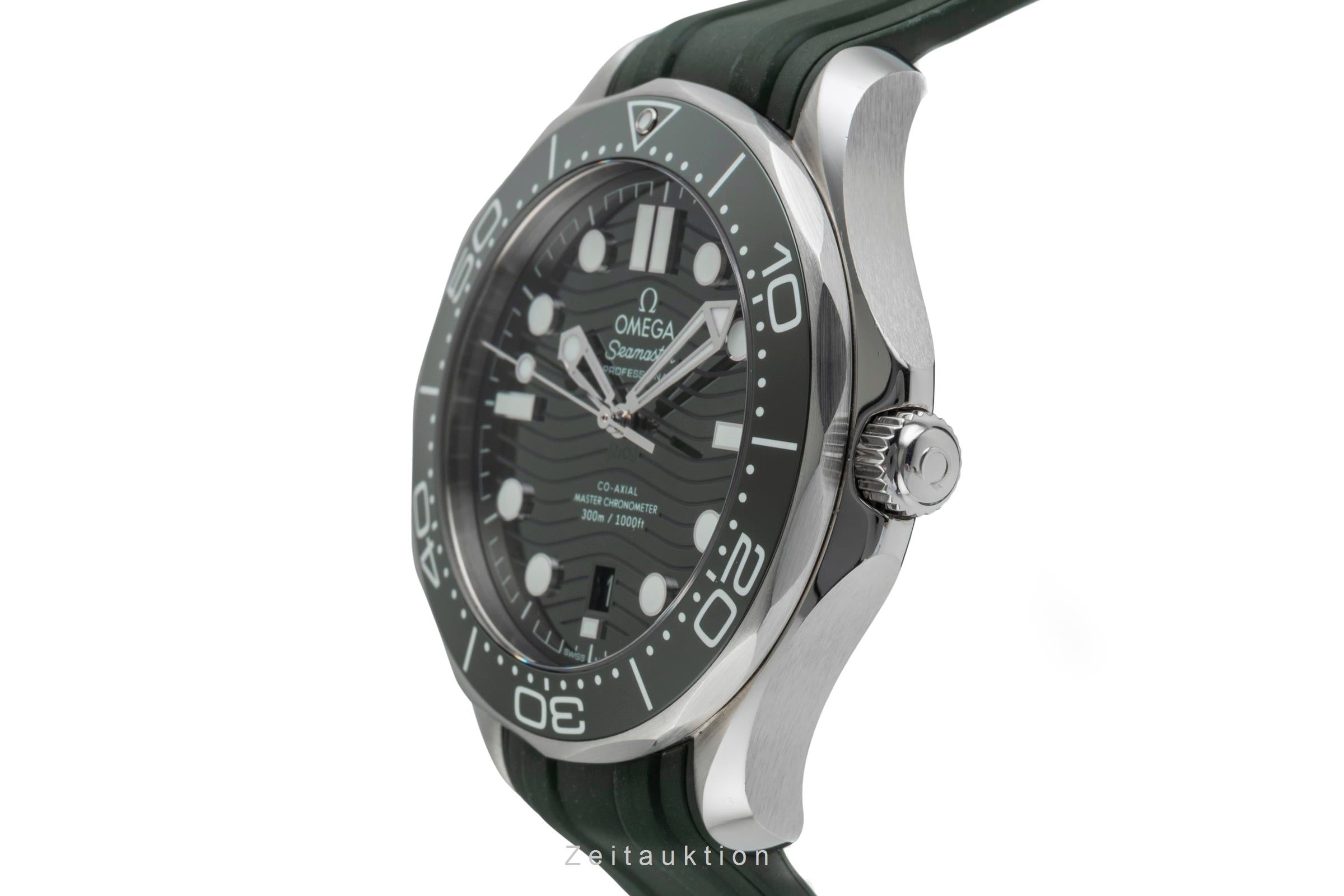 Omega Seamaster steel automatic men's watch 210.30.42.20.10.001 LP: 6100EUR  [2505159]