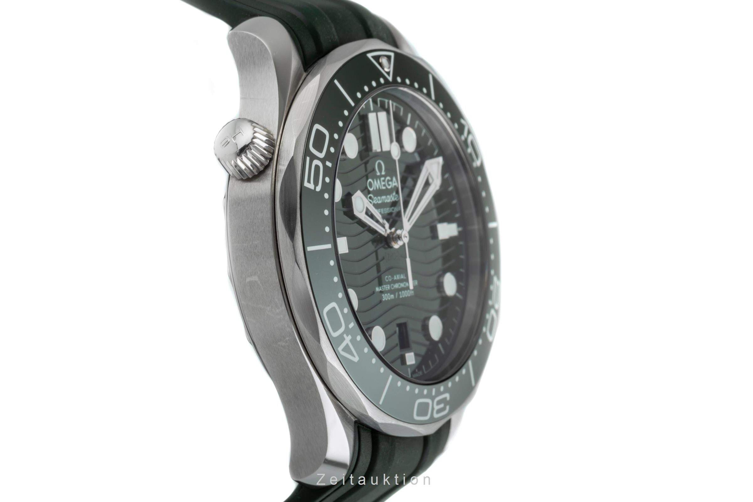 Omega Seamaster steel automatic men's watch 210.30.42.20.10.001 LP: 6100EUR  [2505159]