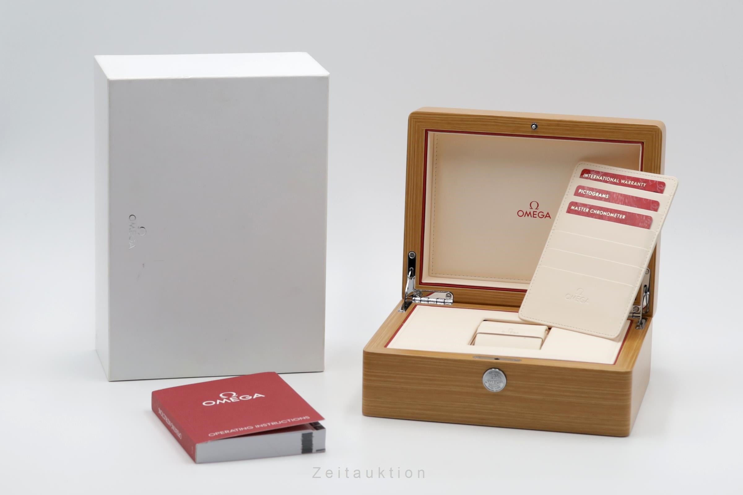 Omega Seamaster steel automatic men's watch 210.30.42.20.10.001 LP: 6100EUR  [2505159]