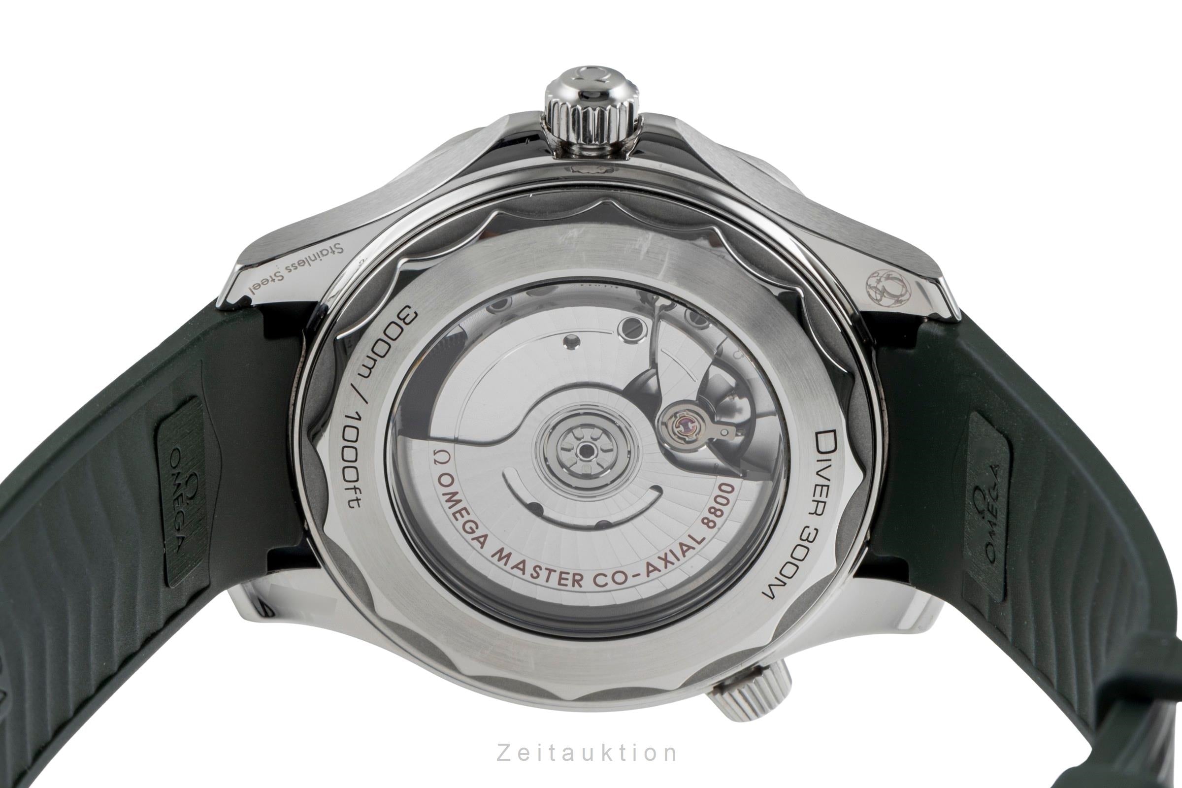 Omega Seamaster steel automatic men's watch 210.30.42.20.10.001 LP: 6100EUR  [2505159]