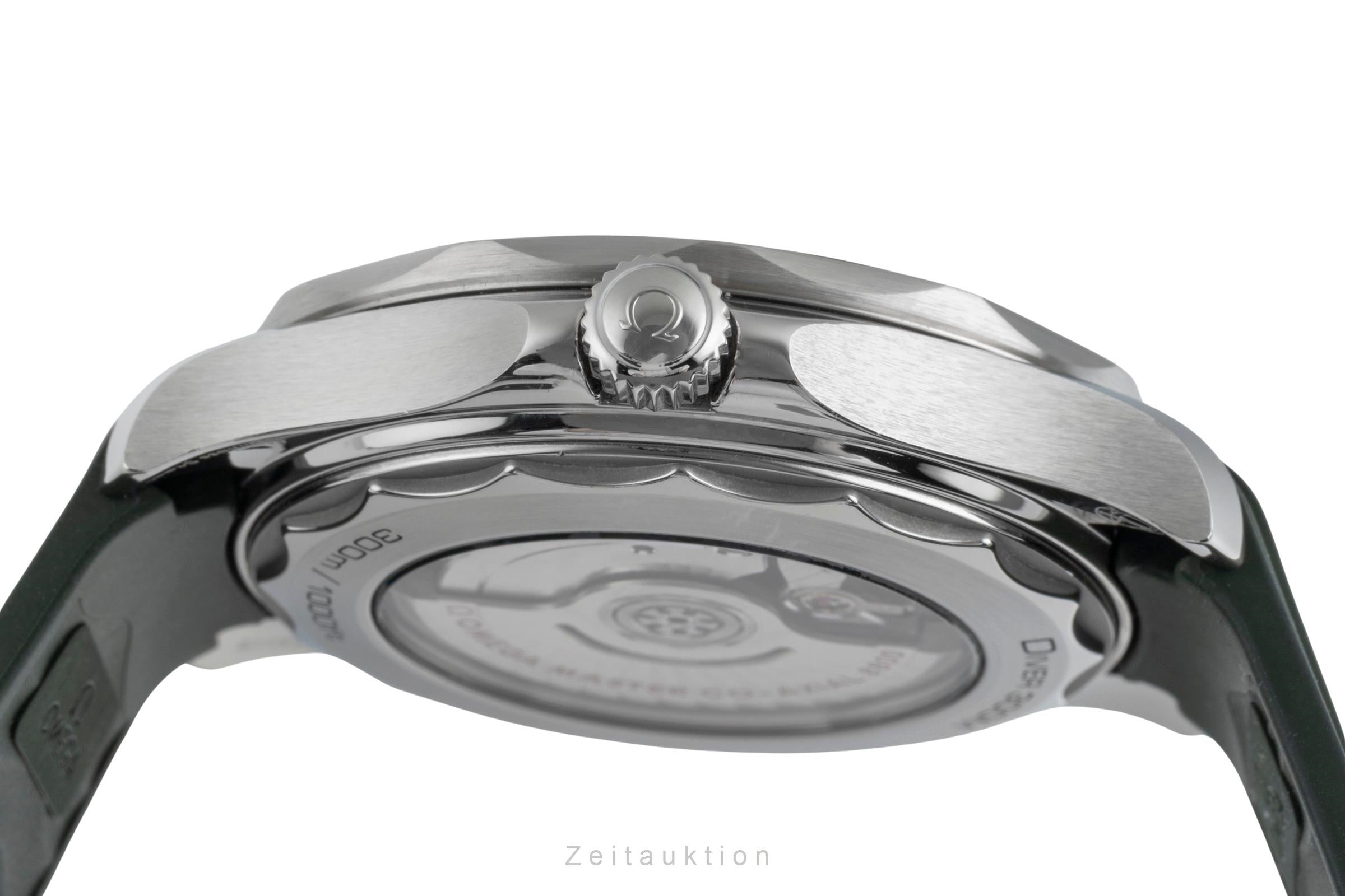 Omega Seamaster steel automatic men's watch 210.30.42.20.10.001 LP: 6100EUR  [2505159]
