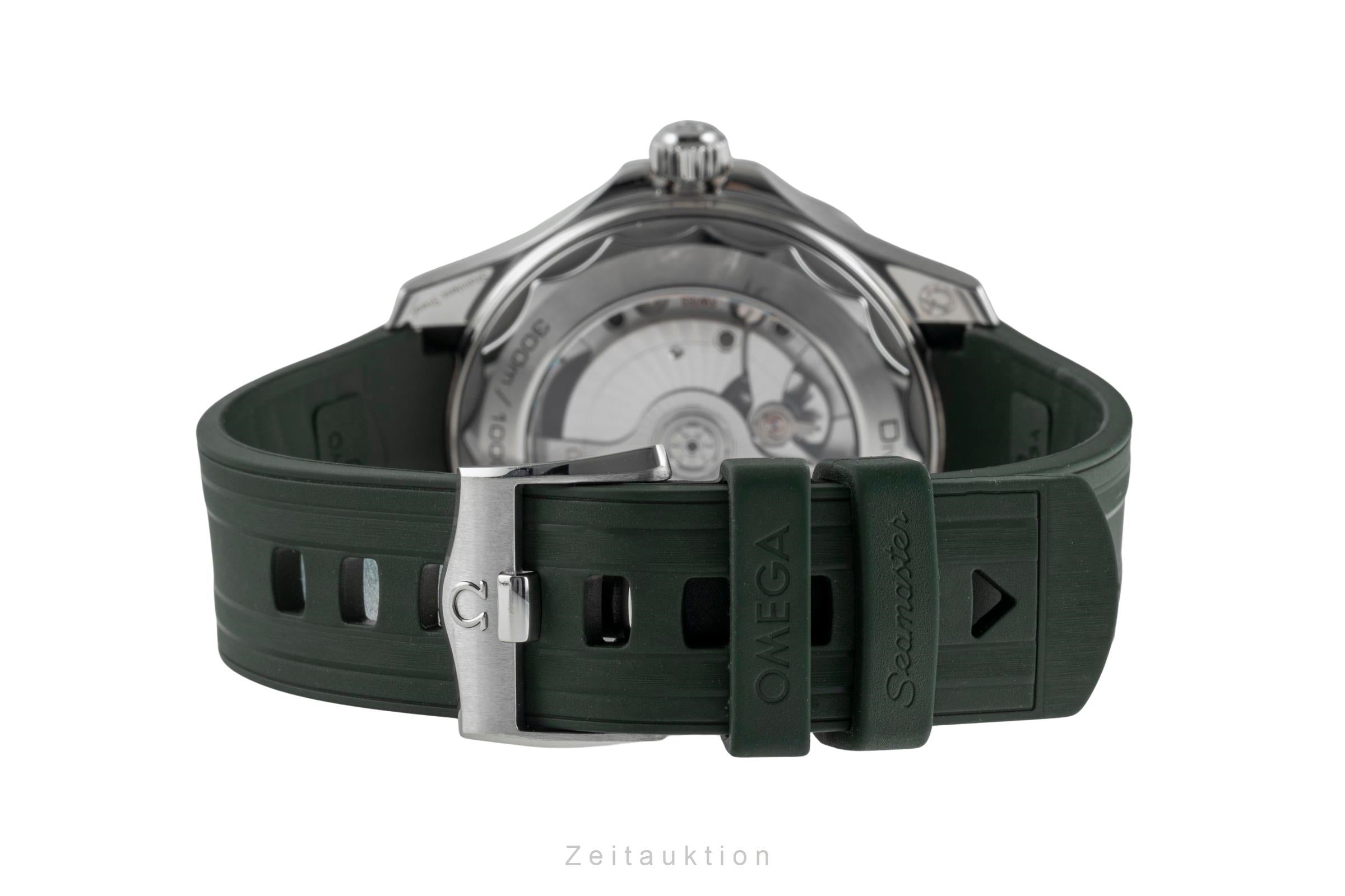 Omega Seamaster steel automatic men's watch 210.30.42.20.10.001 LP: 6100EUR  [2505159]