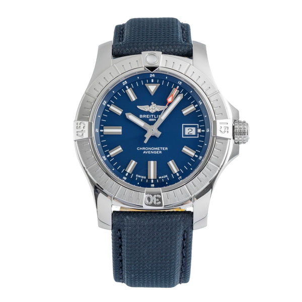 Breitling Avenger acier automatique montre pour hommes A17318 LP: 4800EUR  [2505160]