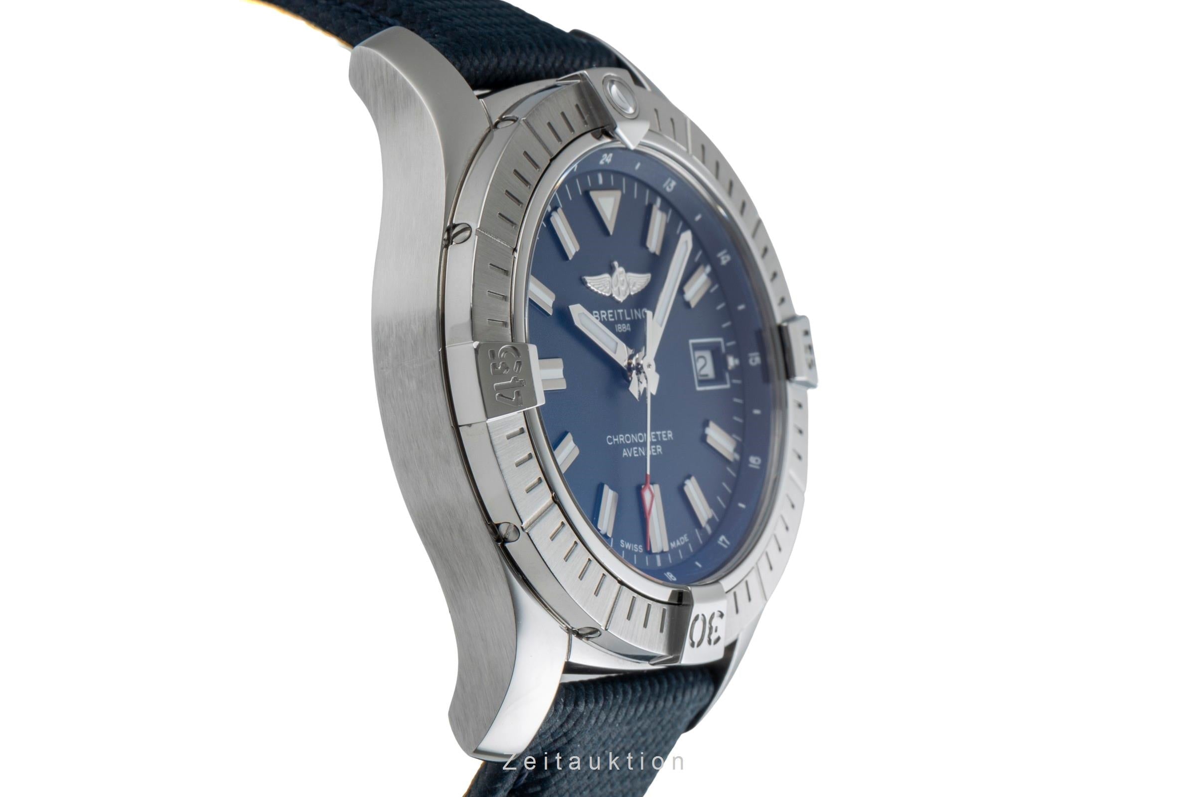Breitling Avenger steel automatic Kal. B17 Ref. A17318 | 2505160