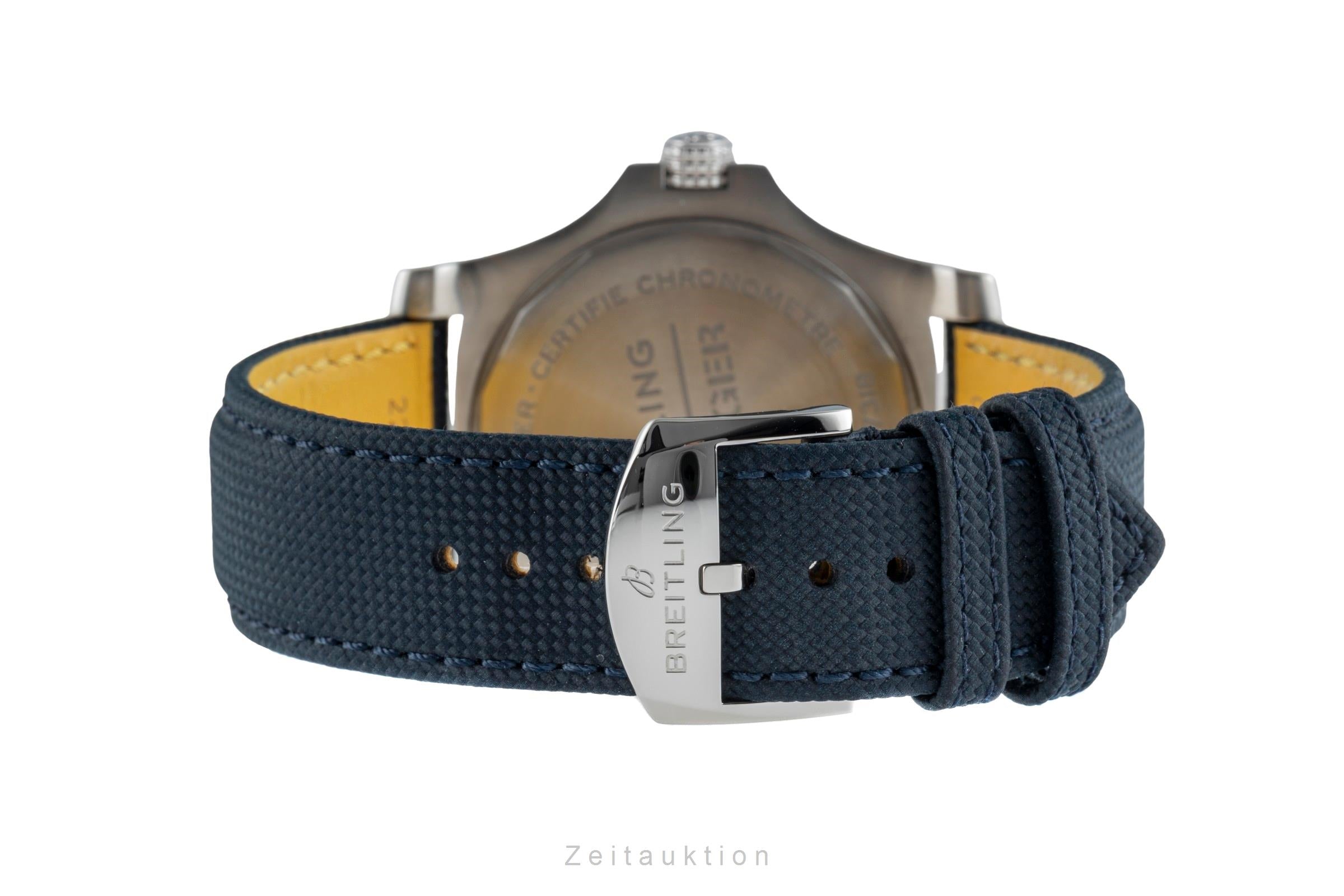 Breitling Avenger acier automatique montre pour hommes A17318 LP: 4800EUR  [2505160]