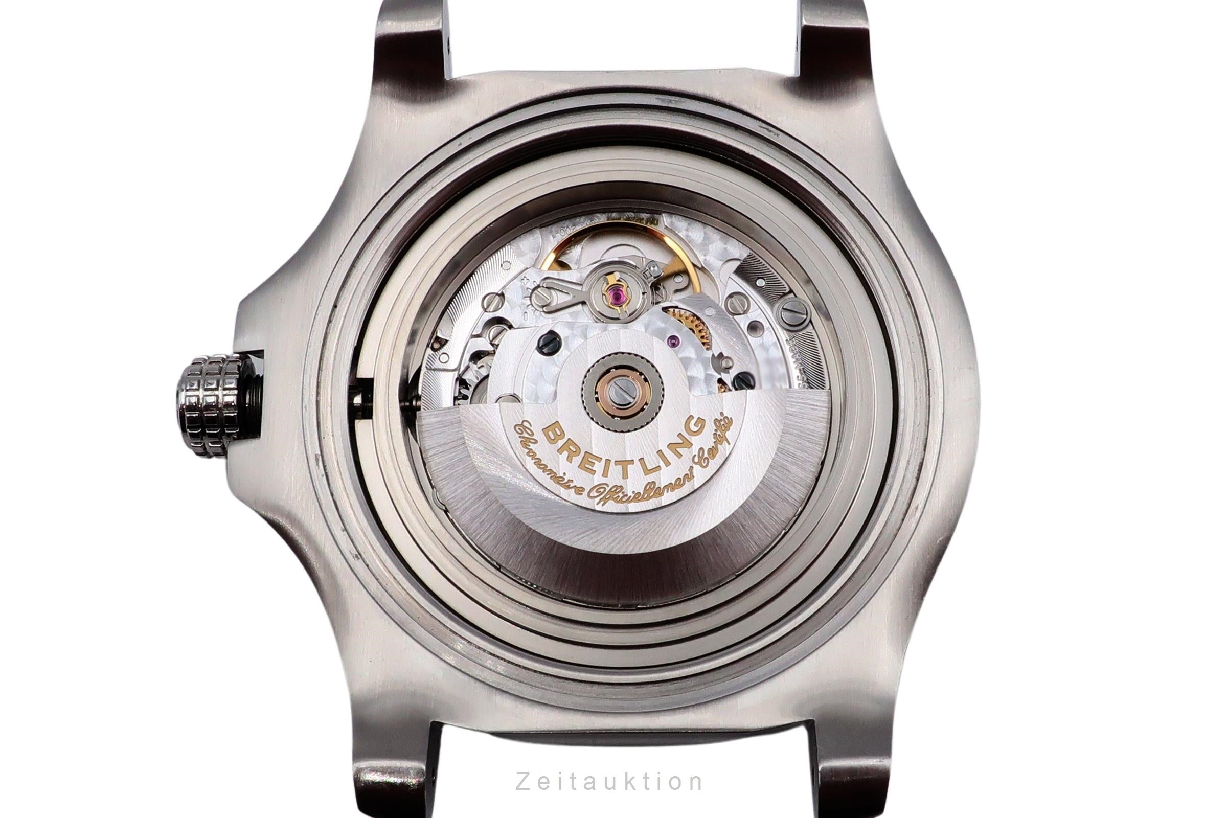 Breitling Avenger acier automatique montre pour hommes A17318 LP: 4800EUR  [2505160]