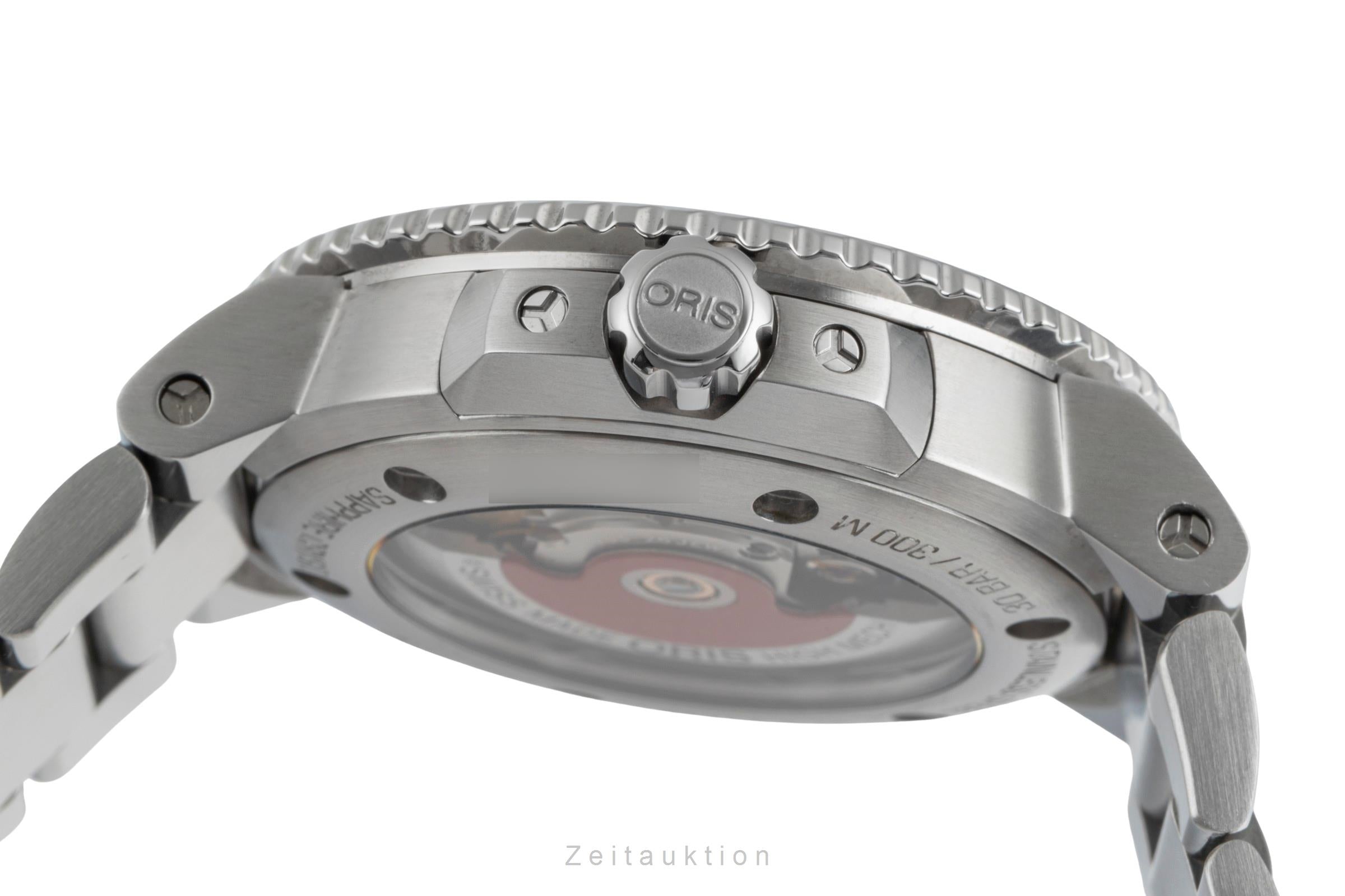 Oris Aquis Date steel automatic Kal. 733 Ref. 01 733 7732 4137