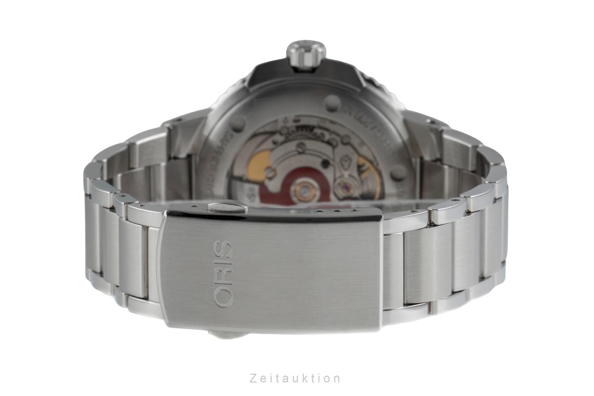 Oris Aquis Date steel automatic Kal. 733 Ref. 01 733 7732 4137