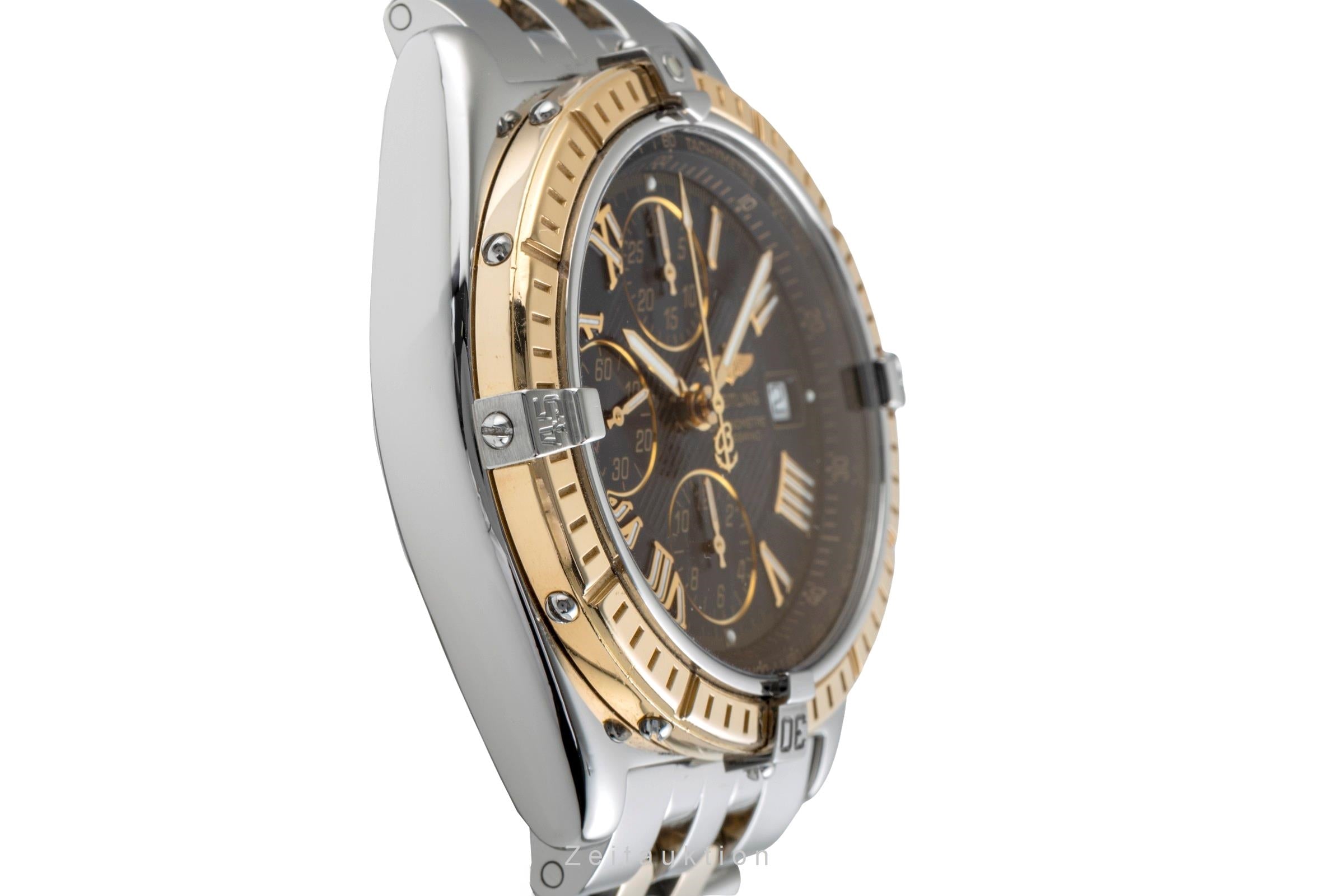 Breitling Crosswind Chronograph Stahl / Gold Automatik Herrenuhr Ref. B13355 [2505164]