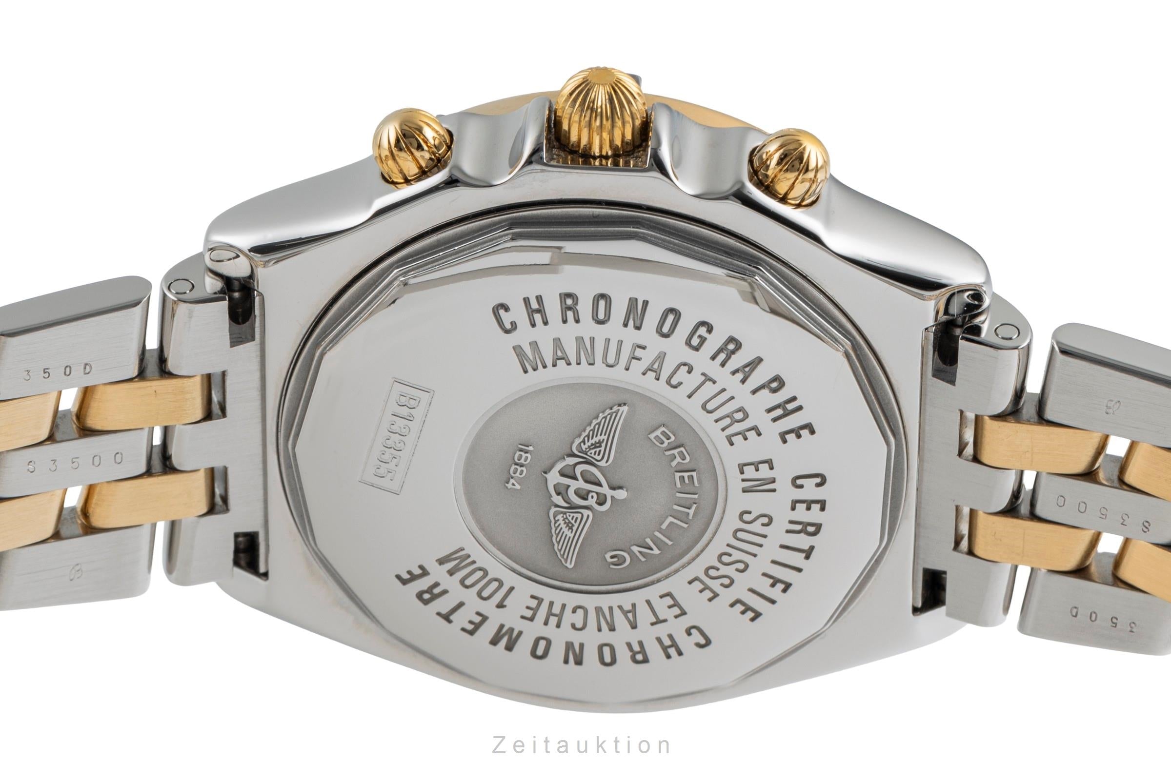 Breitling Crosswind Chronograph Stahl / Gold Automatik Herrenuhr Ref. B13355 [2505164]